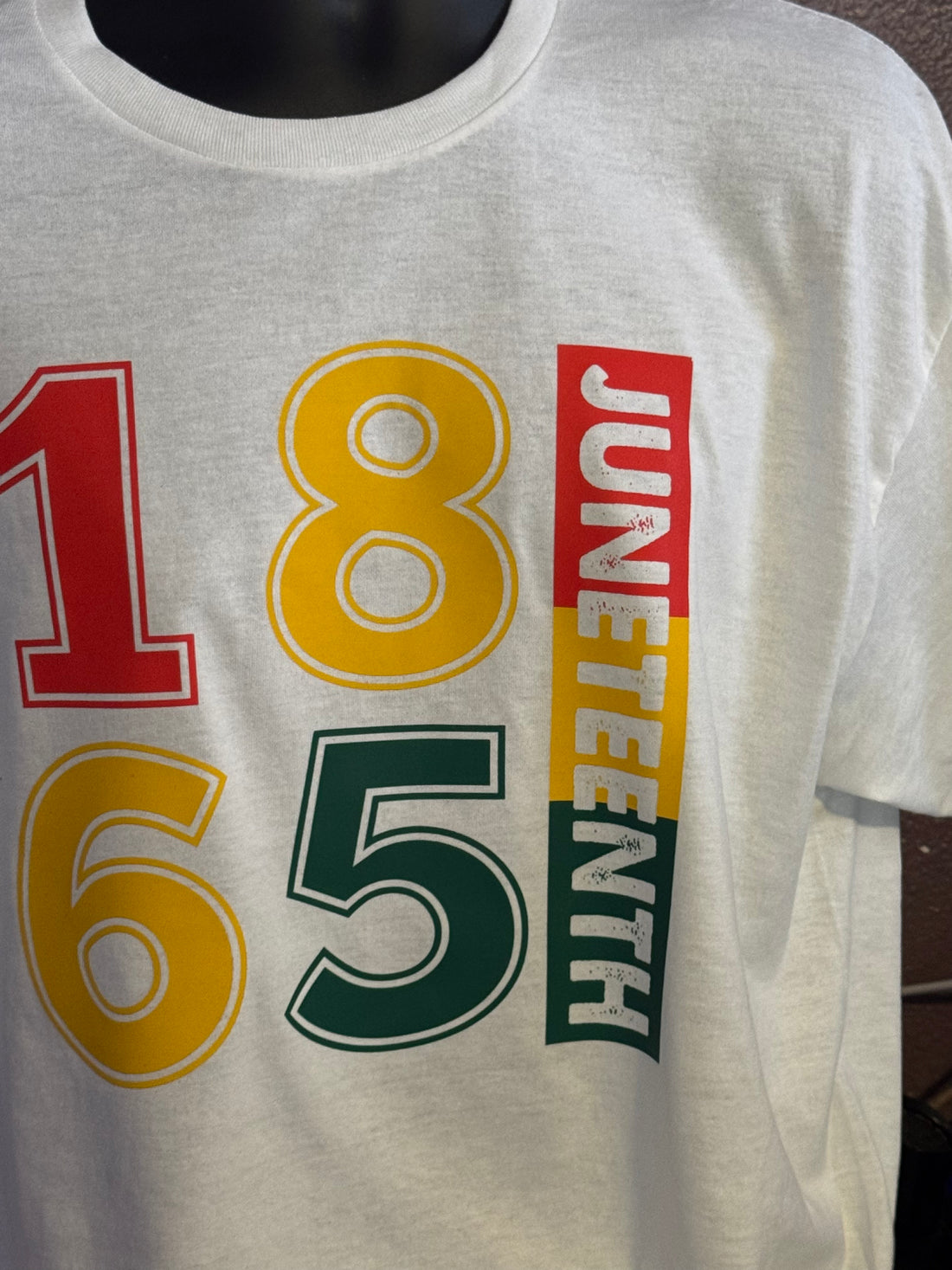 1865 Juneteenth Celebration T-Shirt