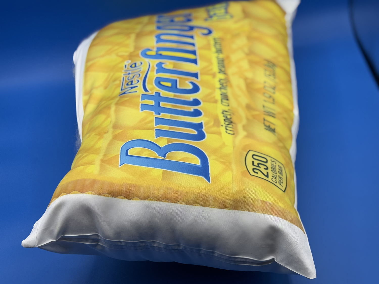 “Butterfinger Delight Decorative Pillow”