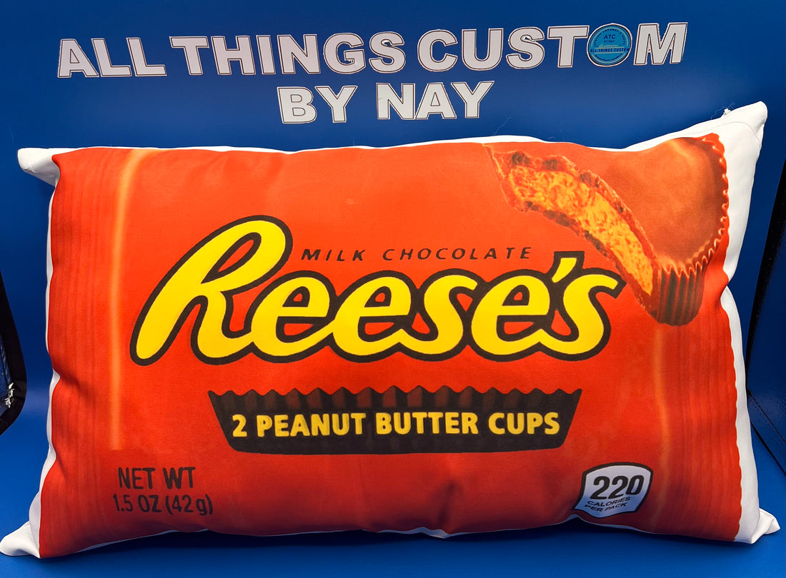 Reese’s Peanut Butter Cups Pillow