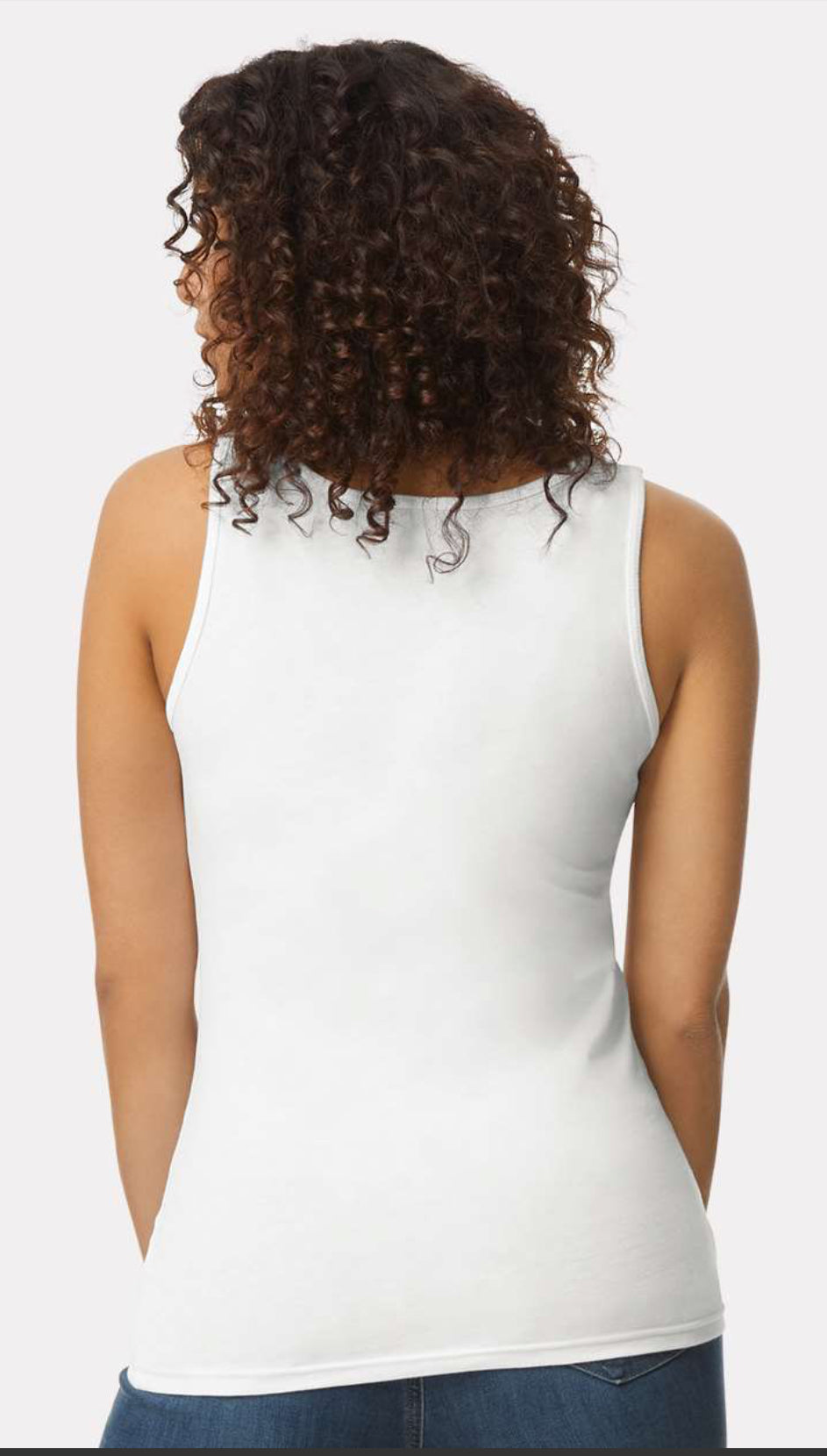Women’s Softstyle Tank Top – 100% Ring-Spun Cotton