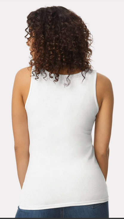 Women’s Softstyle Tank Top – 100% Ring-Spun Cotton