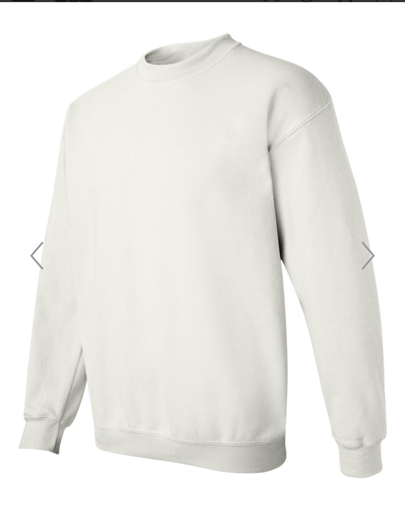 Unisex Heavy Blend Crewneck Sweatshirt – Soft, Durable, Classic Fit