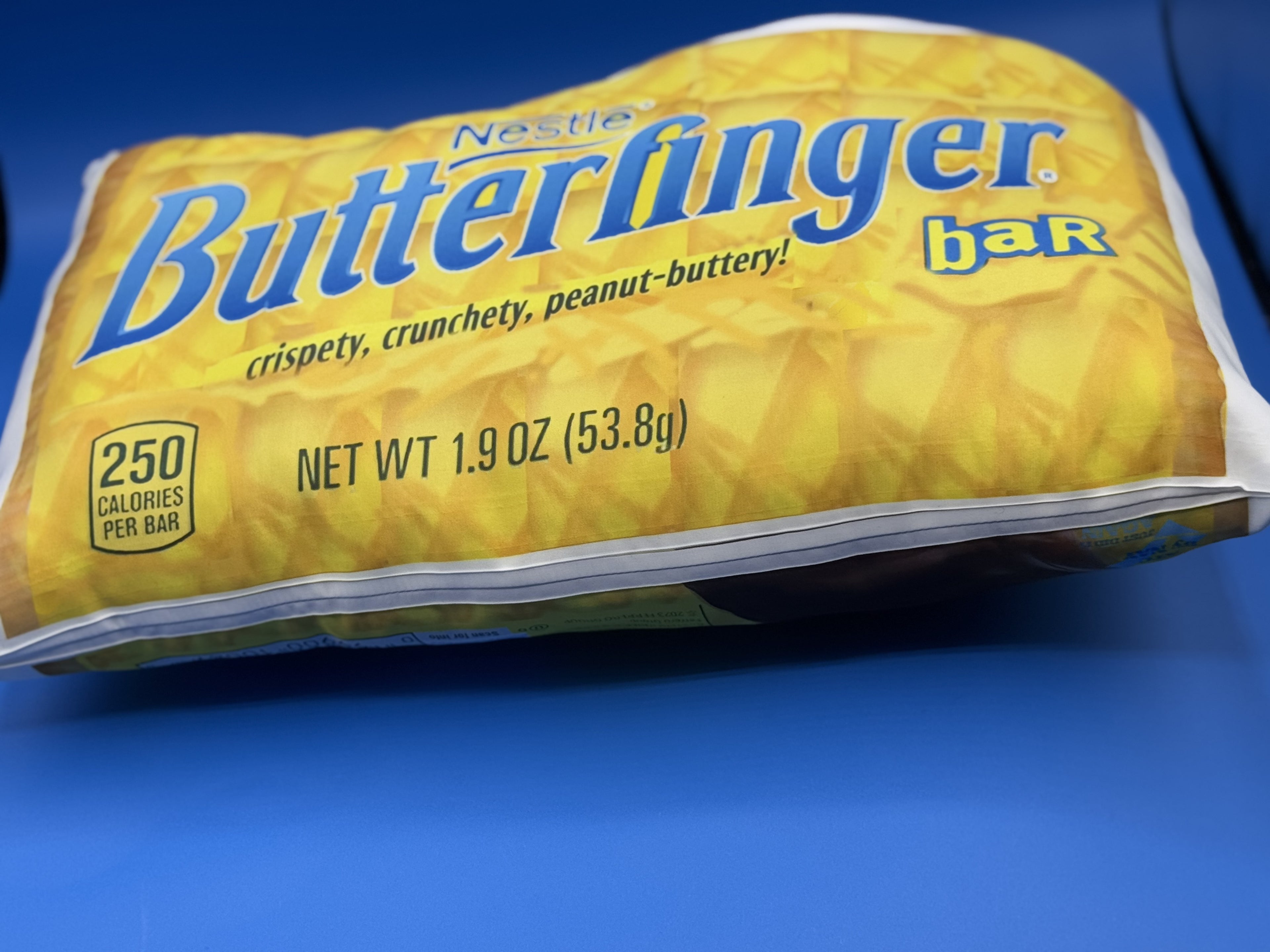 “Butterfinger Delight Decorative Pillow”