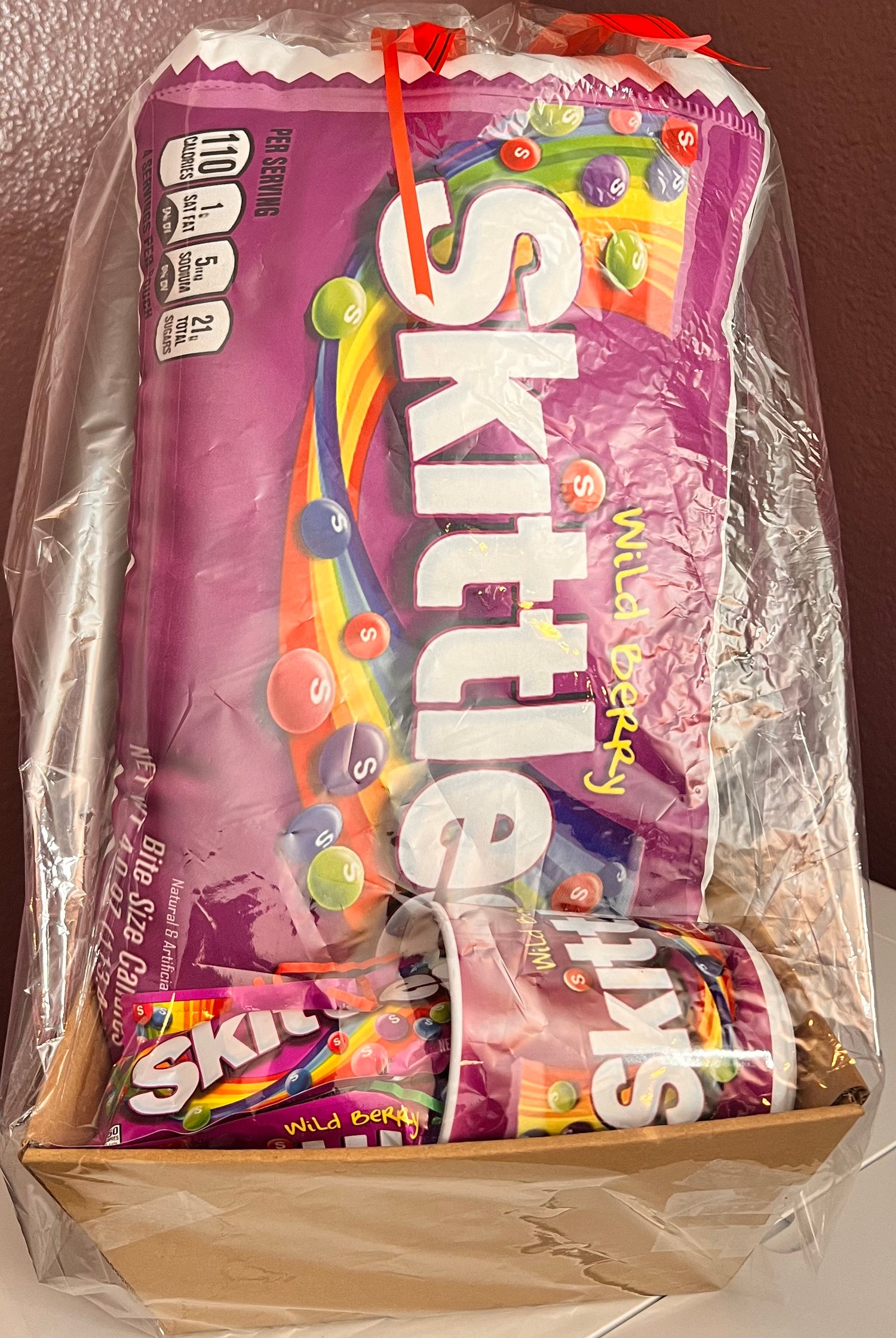 Wildberry Skittles Gift Set