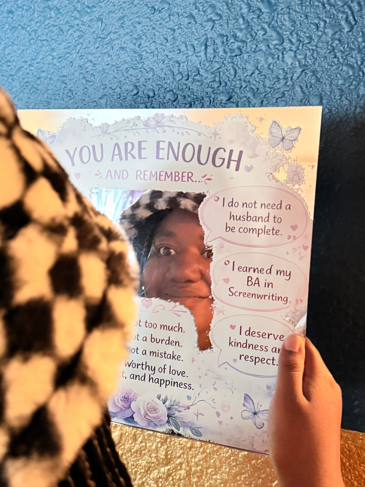 Custom Affirmation Mirror
