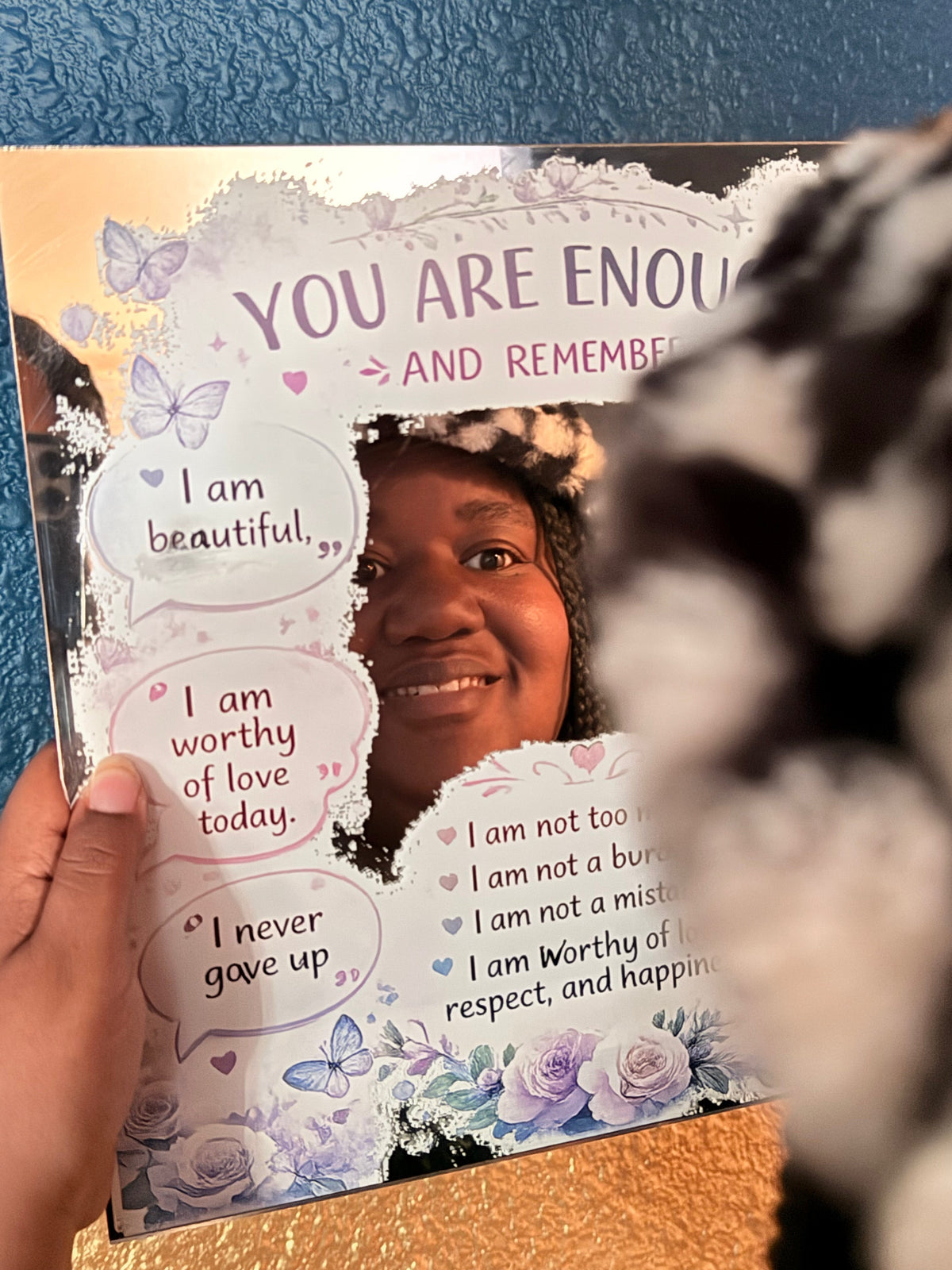 Custom Affirmation Mirror