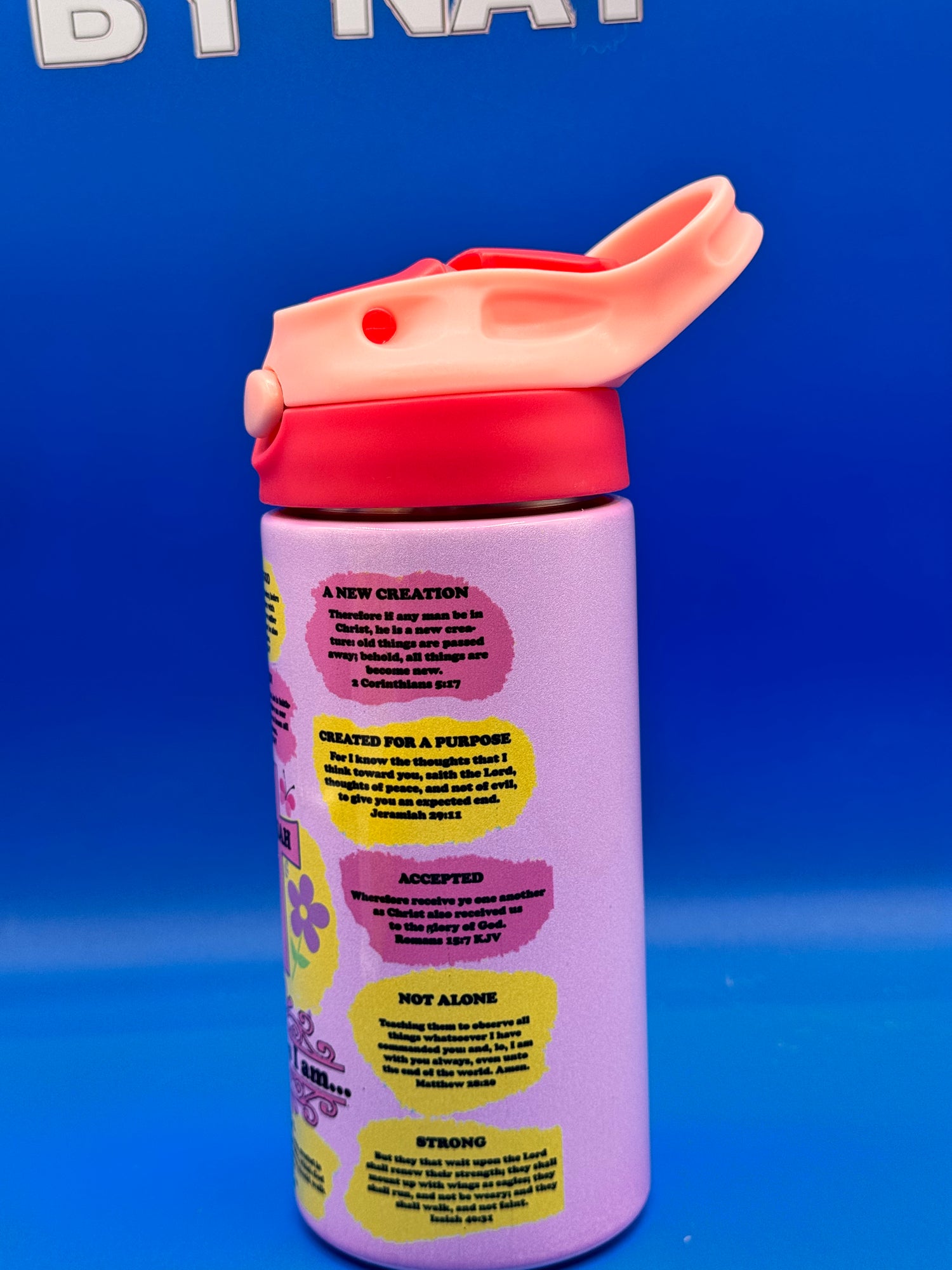 12 oz. Kids Water Bottle/Sippy Cup