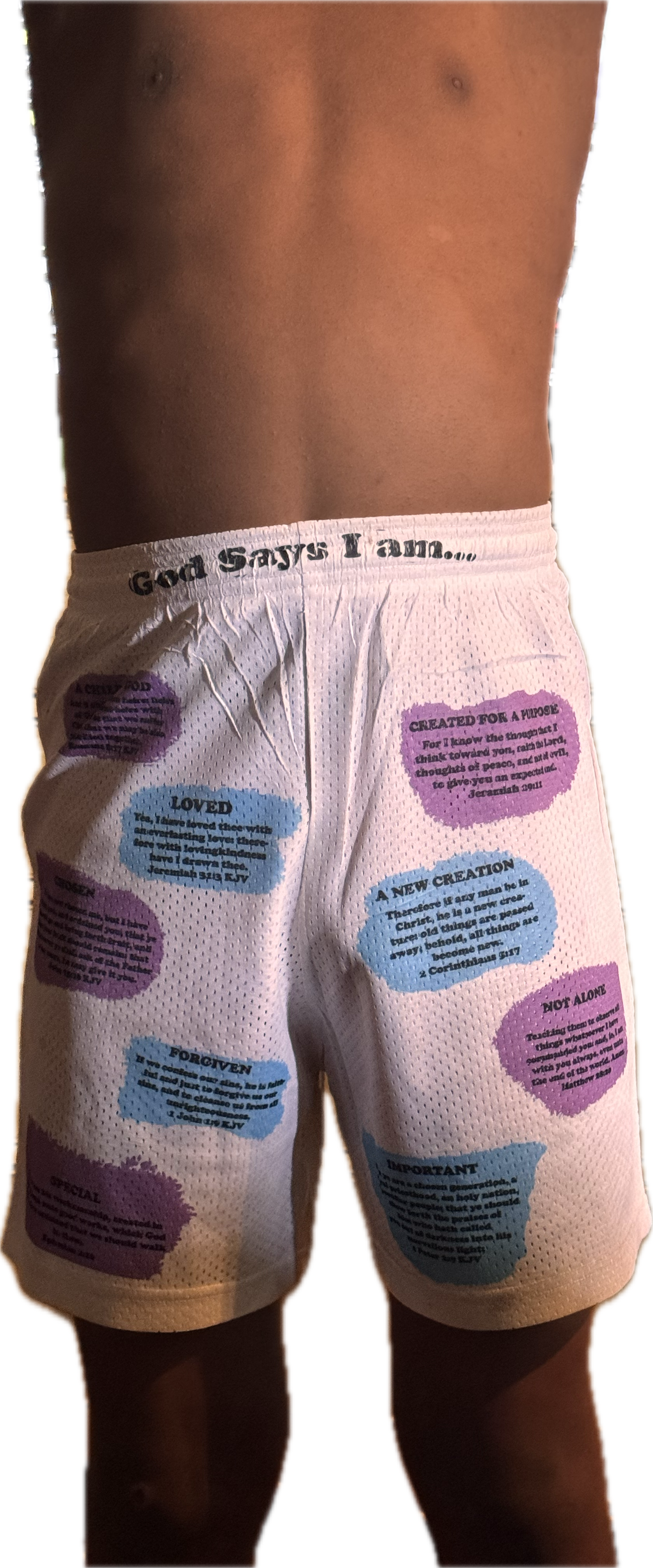 Affirmation Shorts