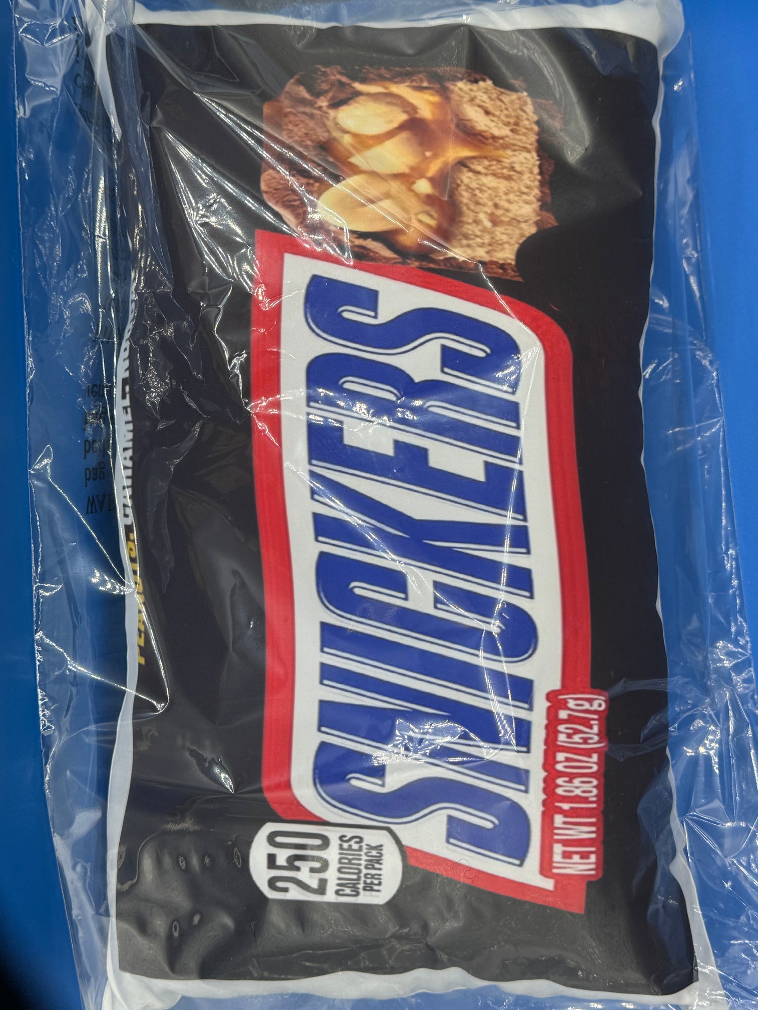 Snickers Pillow