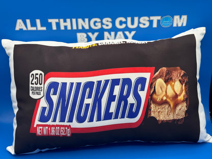 Snickers Pillow