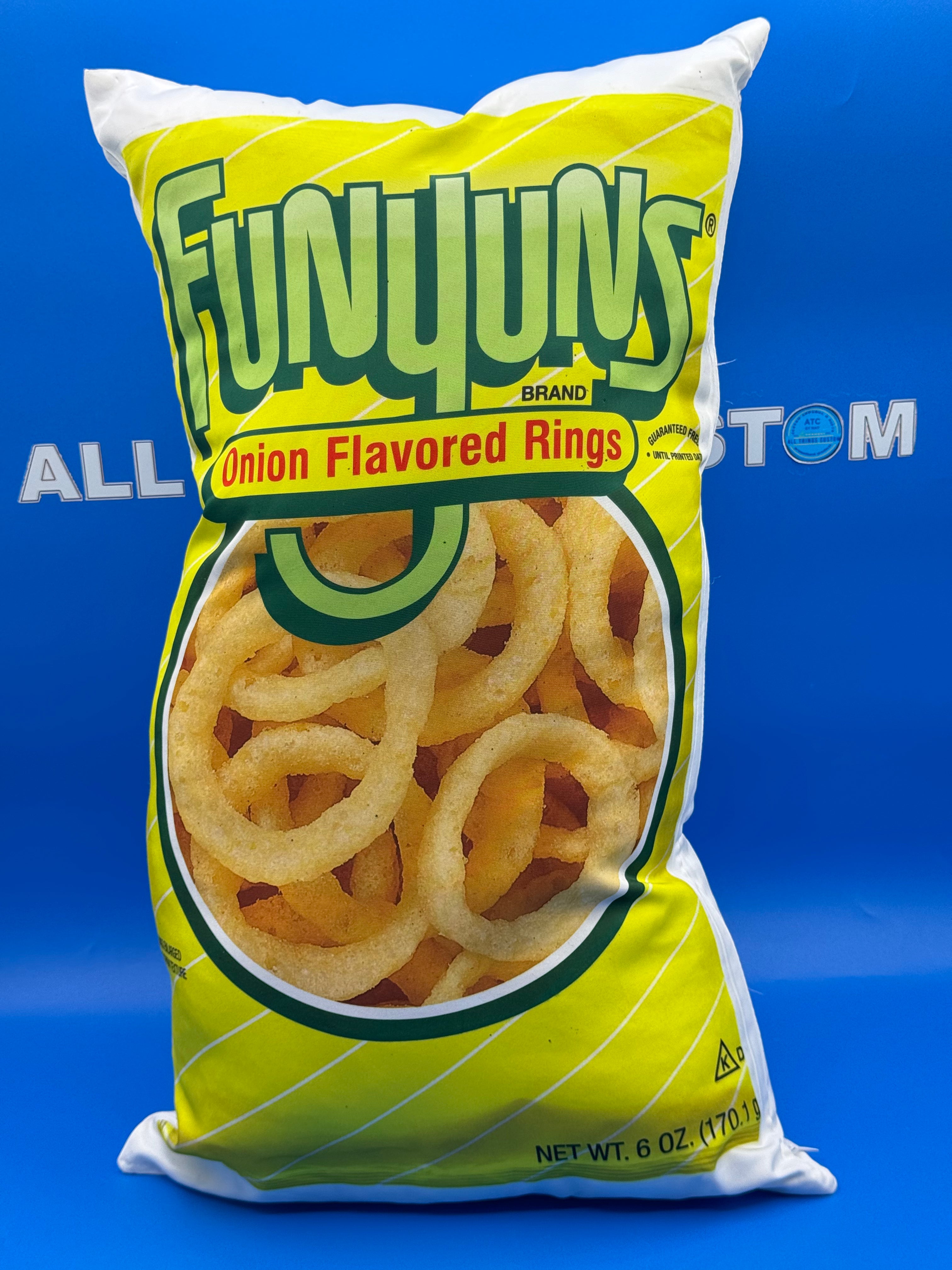 Funyuns Pillow