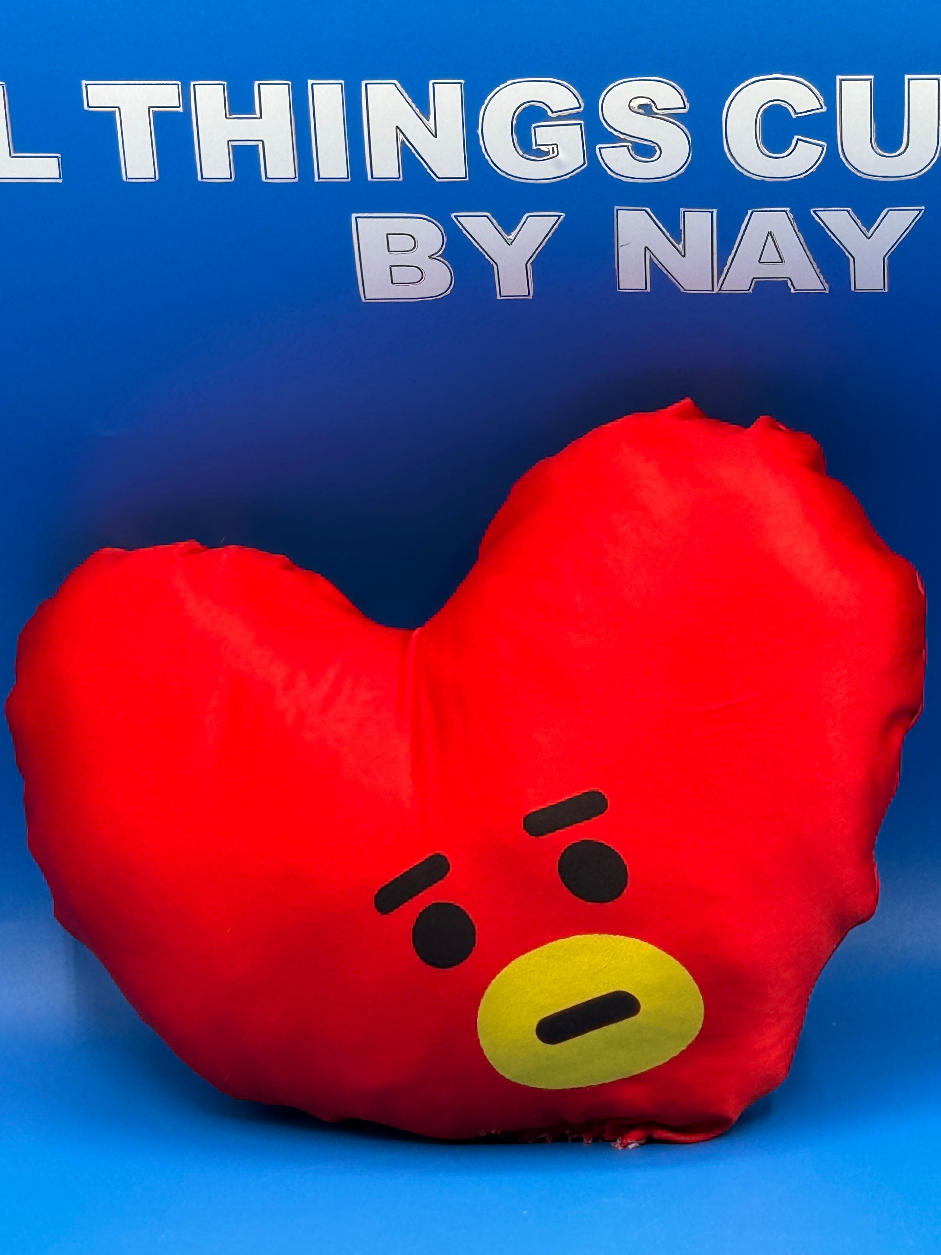 Tata-Inspired Stuffed Pillow