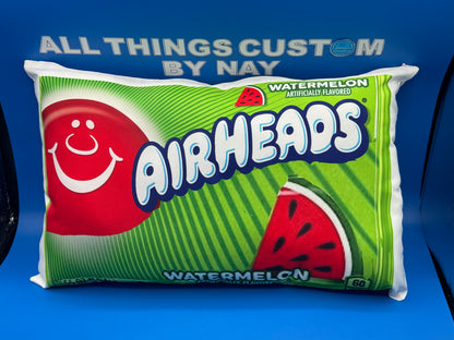 Watermelon Airheads Pillow