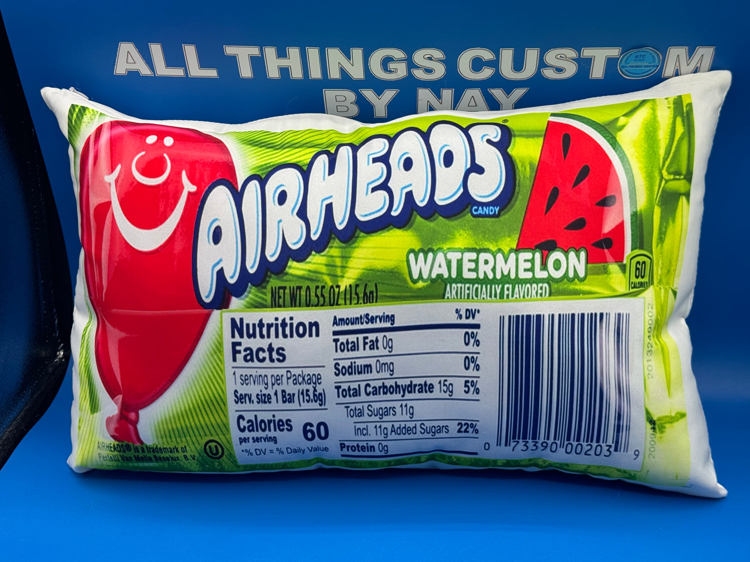 Watermelon Airheads Pillow