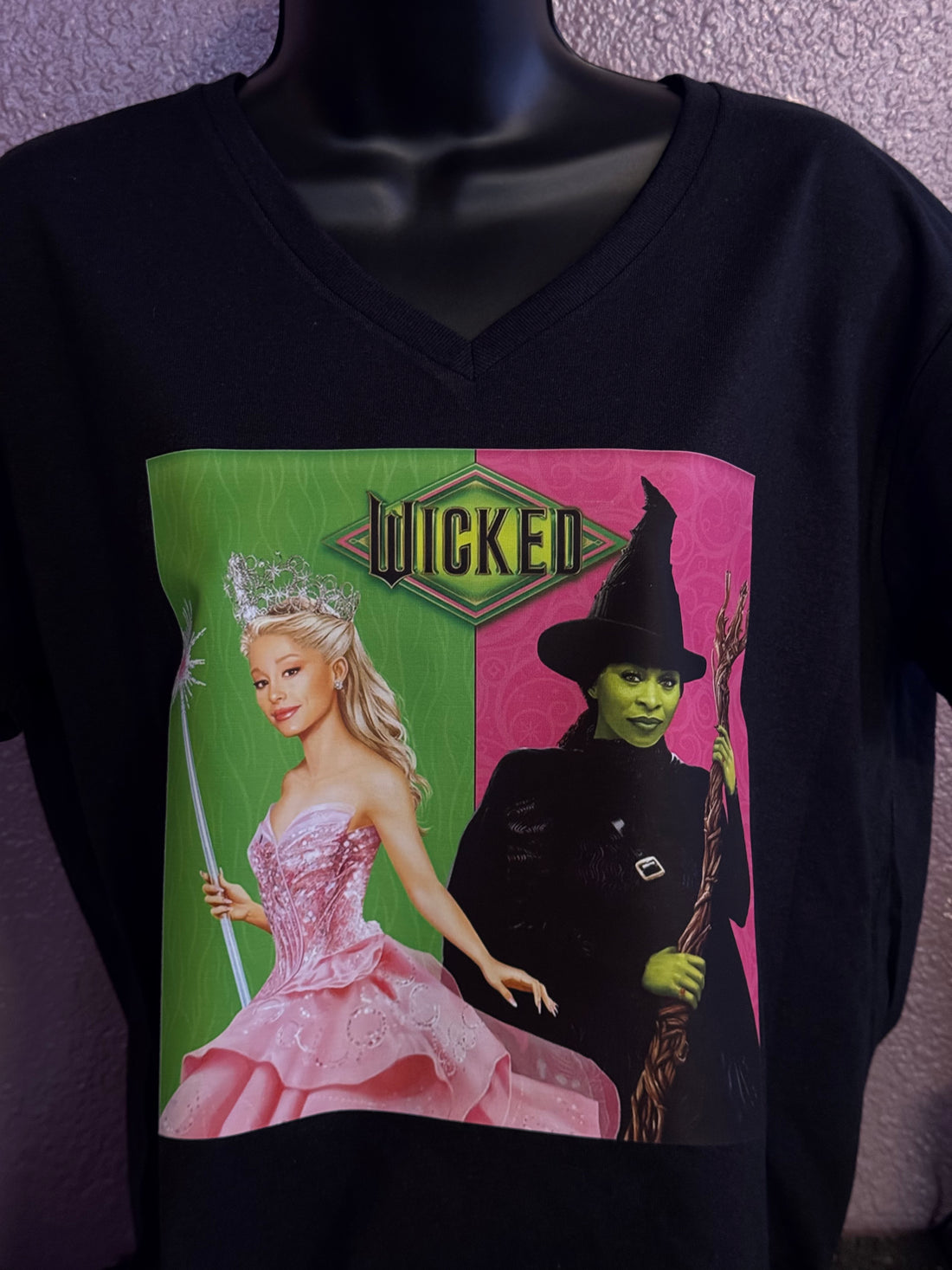 T-Shirt with Wicked Graphic Design