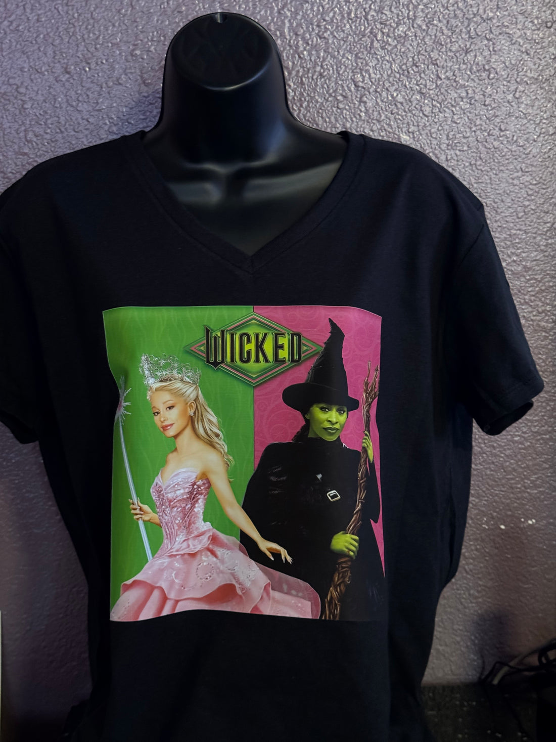 T-Shirt with Wicked Graphic Design