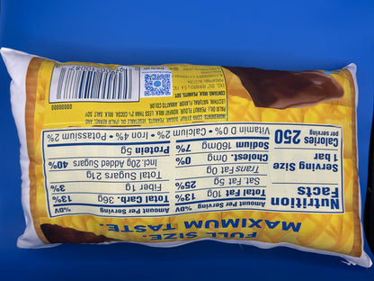 “Butterfinger Delight Decorative Pillow”