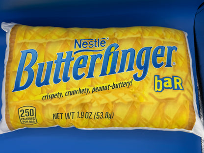 “Butterfinger Delight Decorative Pillow”