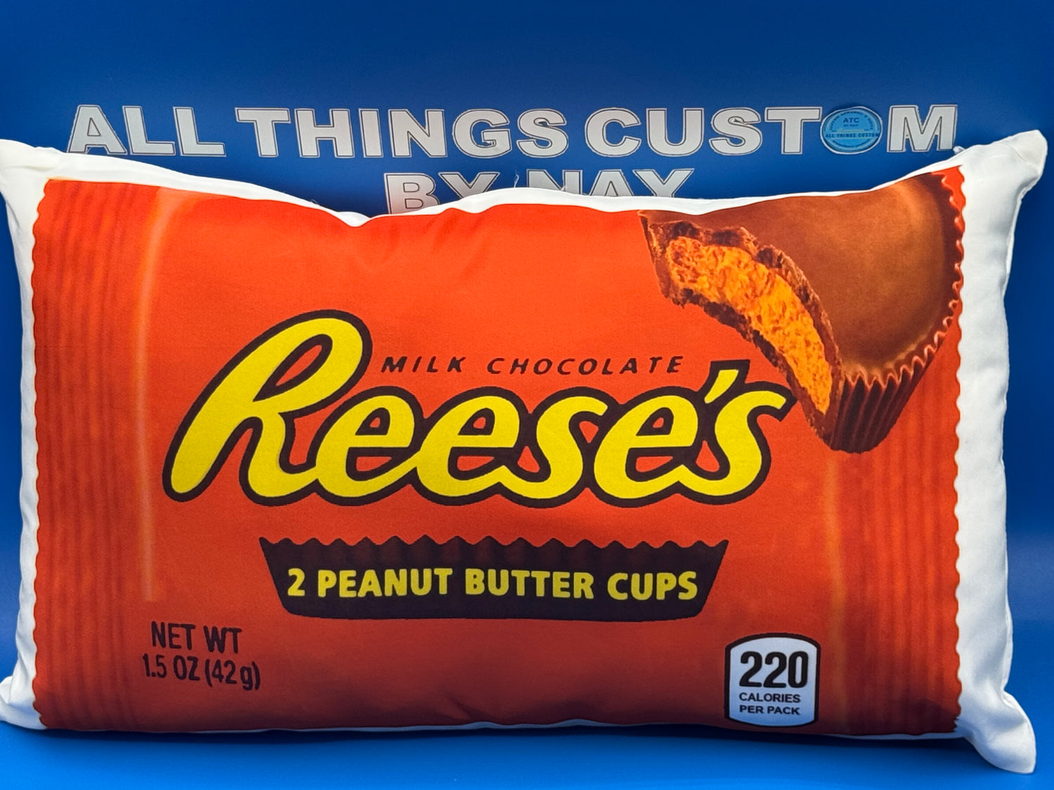 Reese’s Peanut Butter Cups Pillow