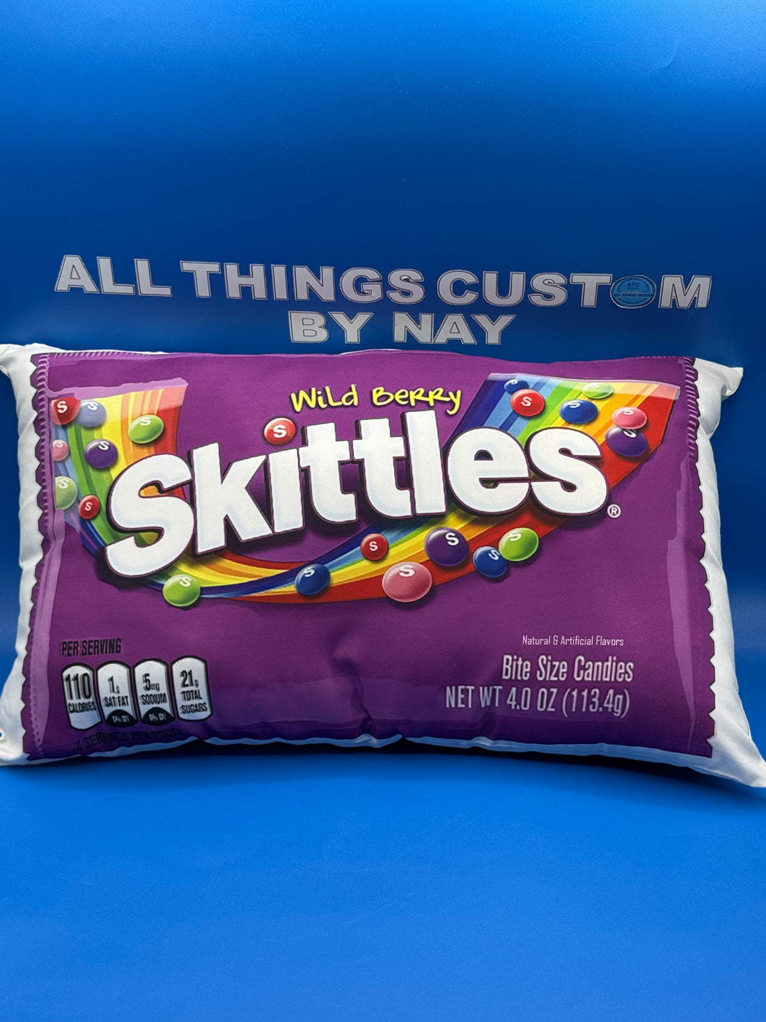 Wild Berry Skittles Dream Pillow