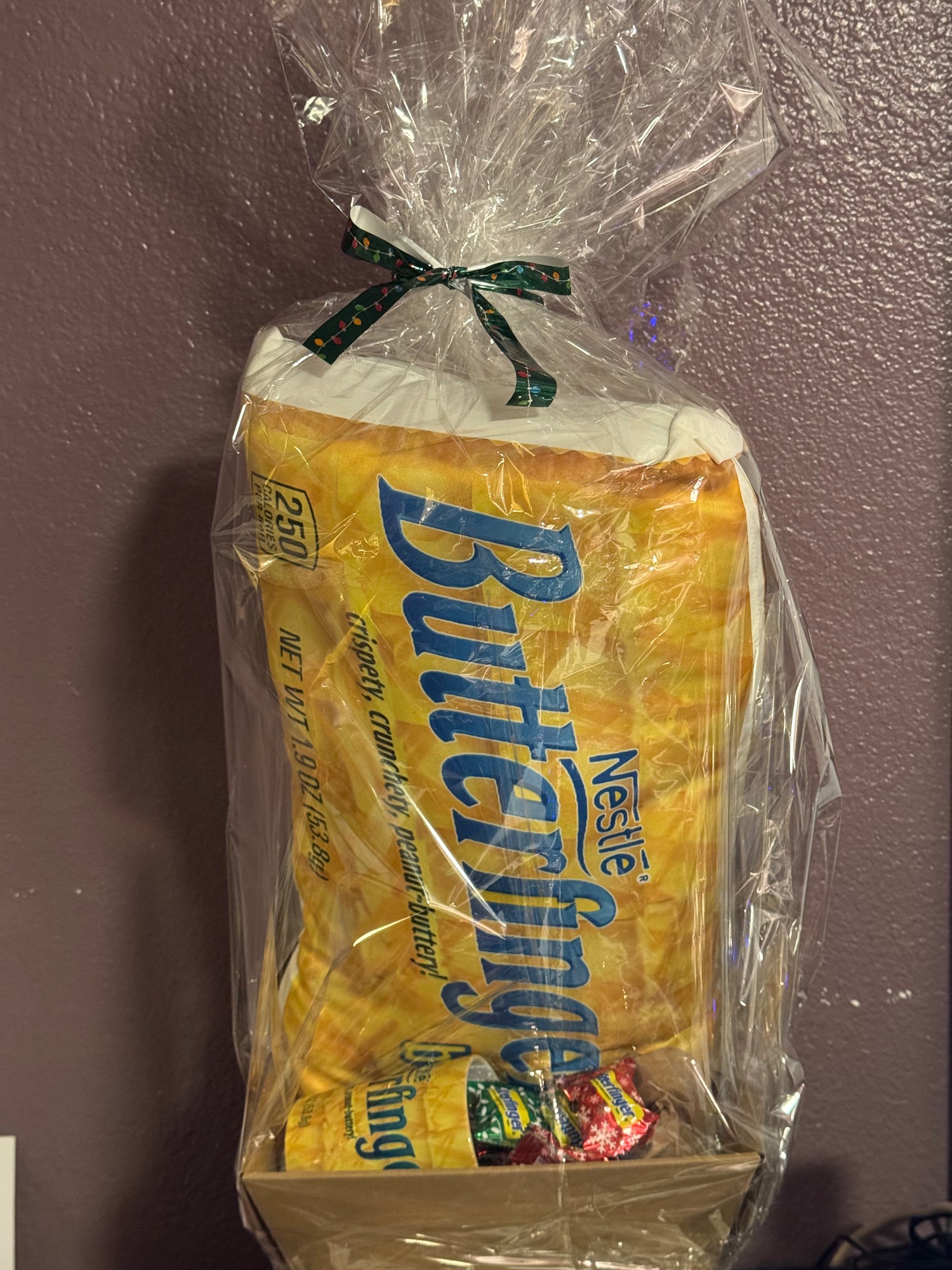 “Butterfinger Delight Gift Basket