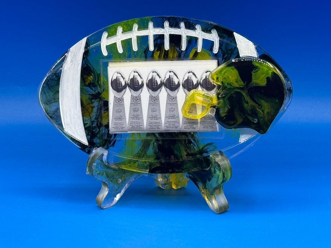 Custom Resin Football Display