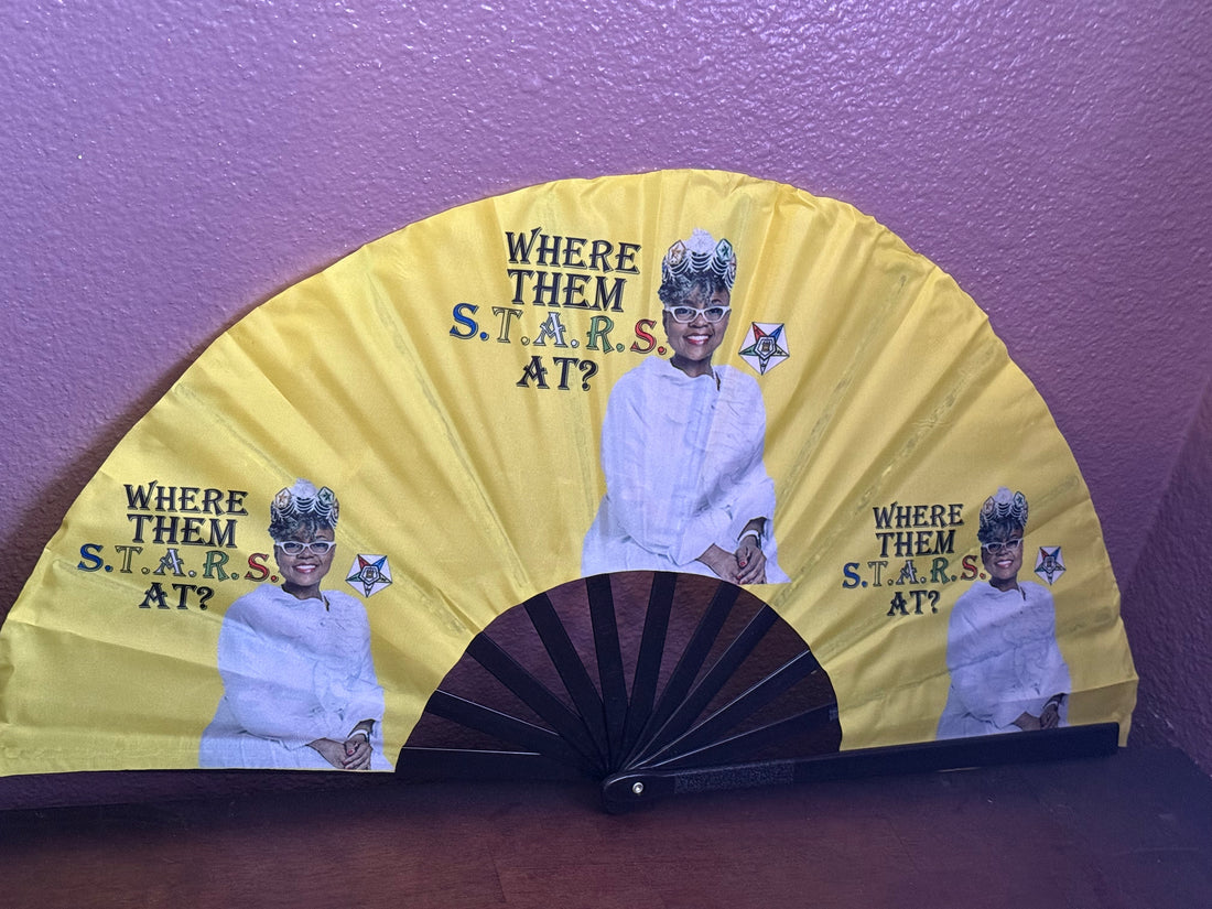 Custom 13 inch Clack fans