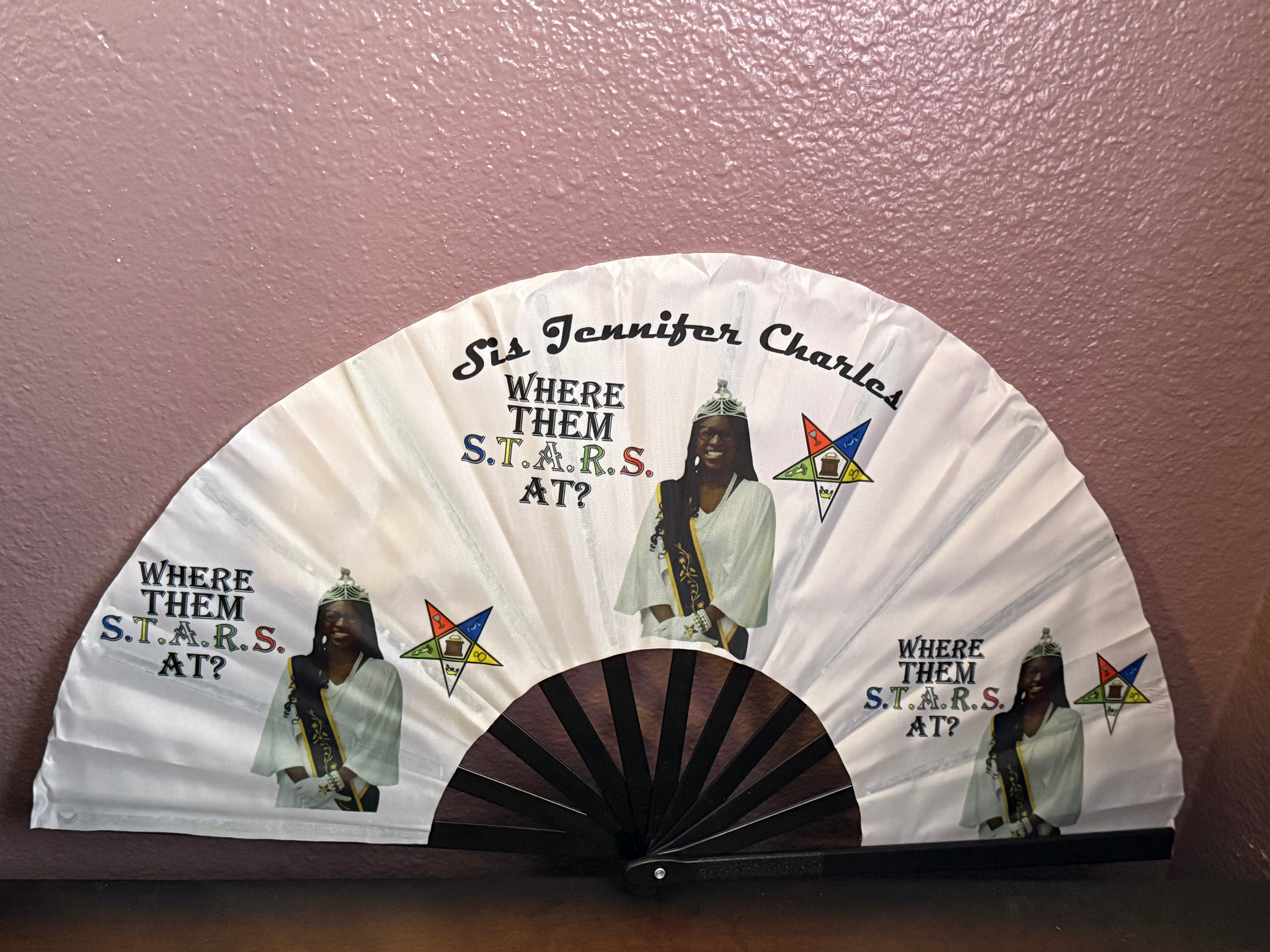 Custom 13 inch Clack fans