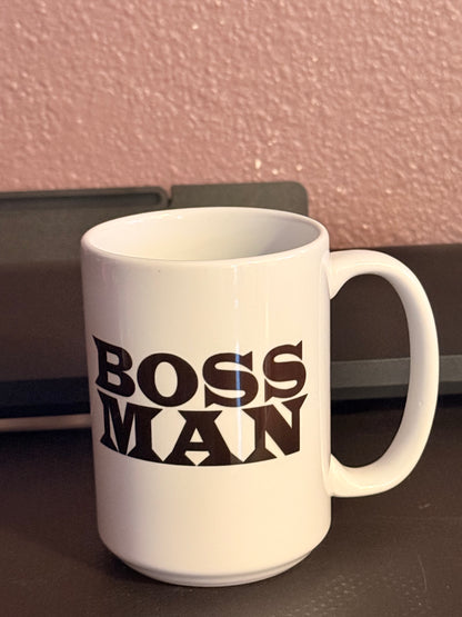 BOSS MAN Mug
