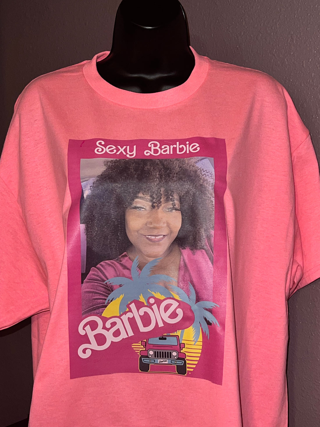 T-Shirt with Barbie in Packaging Design