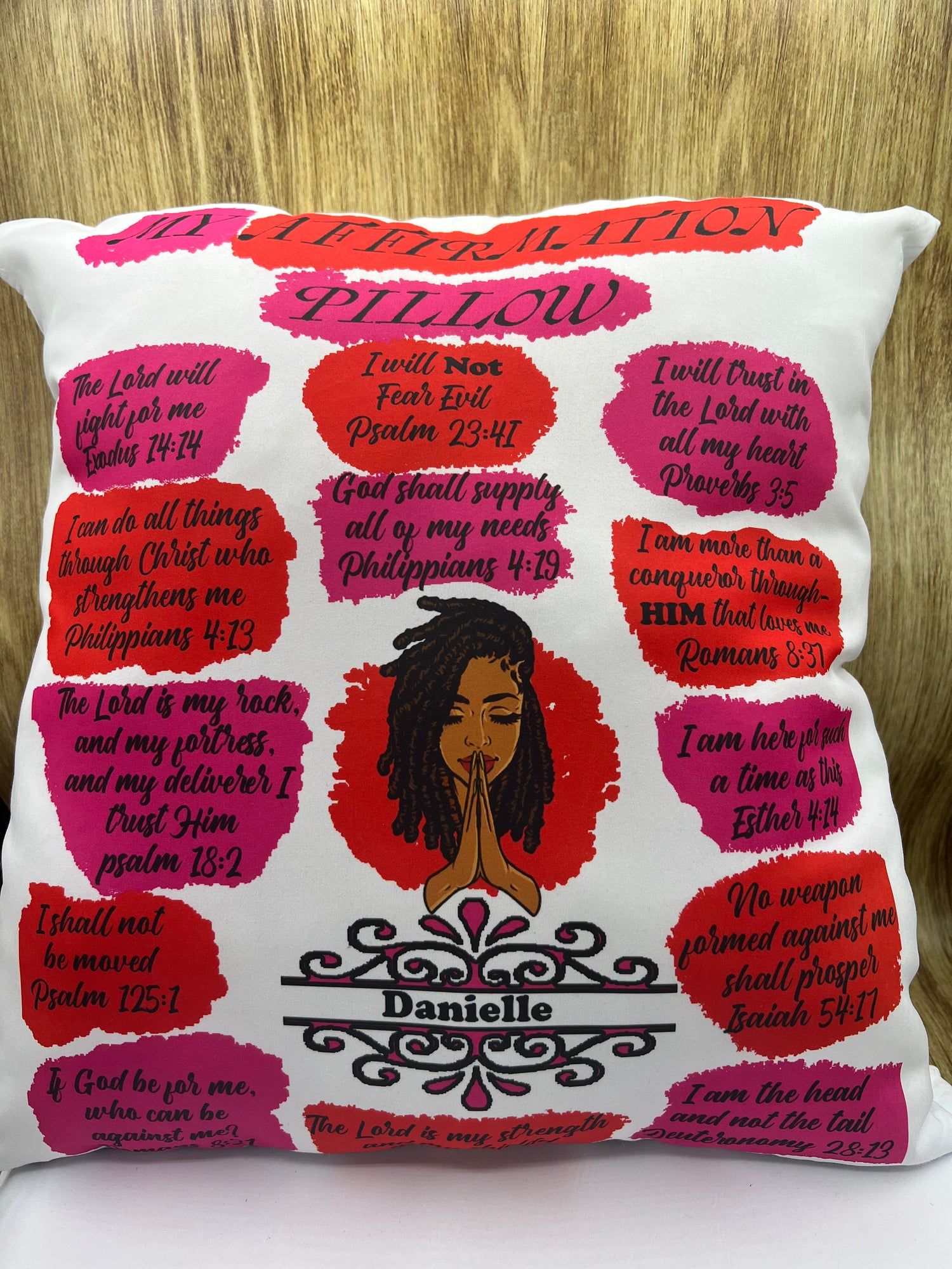 My Affirmation Pillow