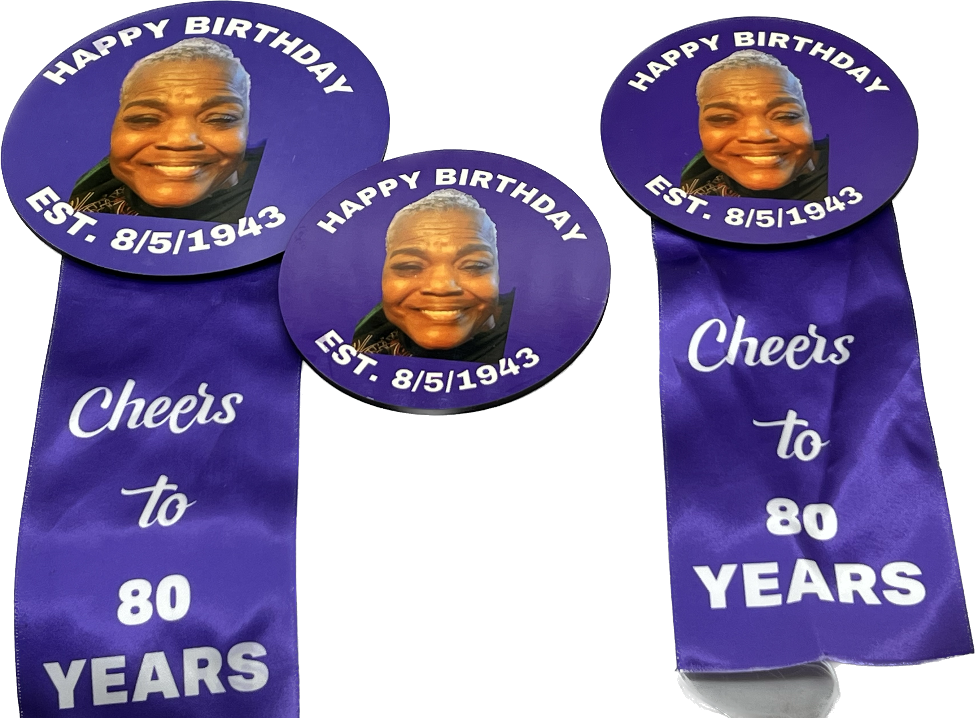 Birthday Button