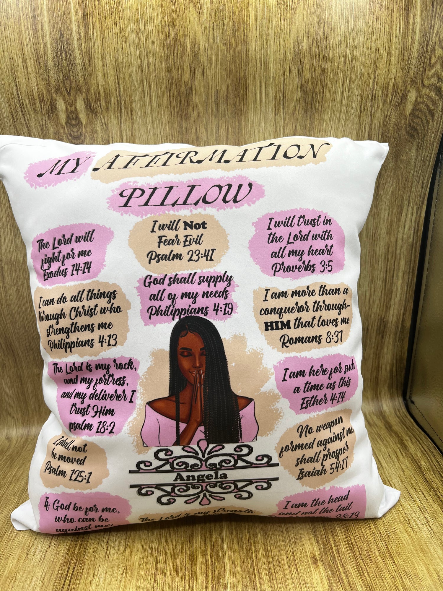 My Affirmation Pillow