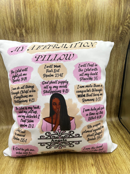 My Affirmation Pillow