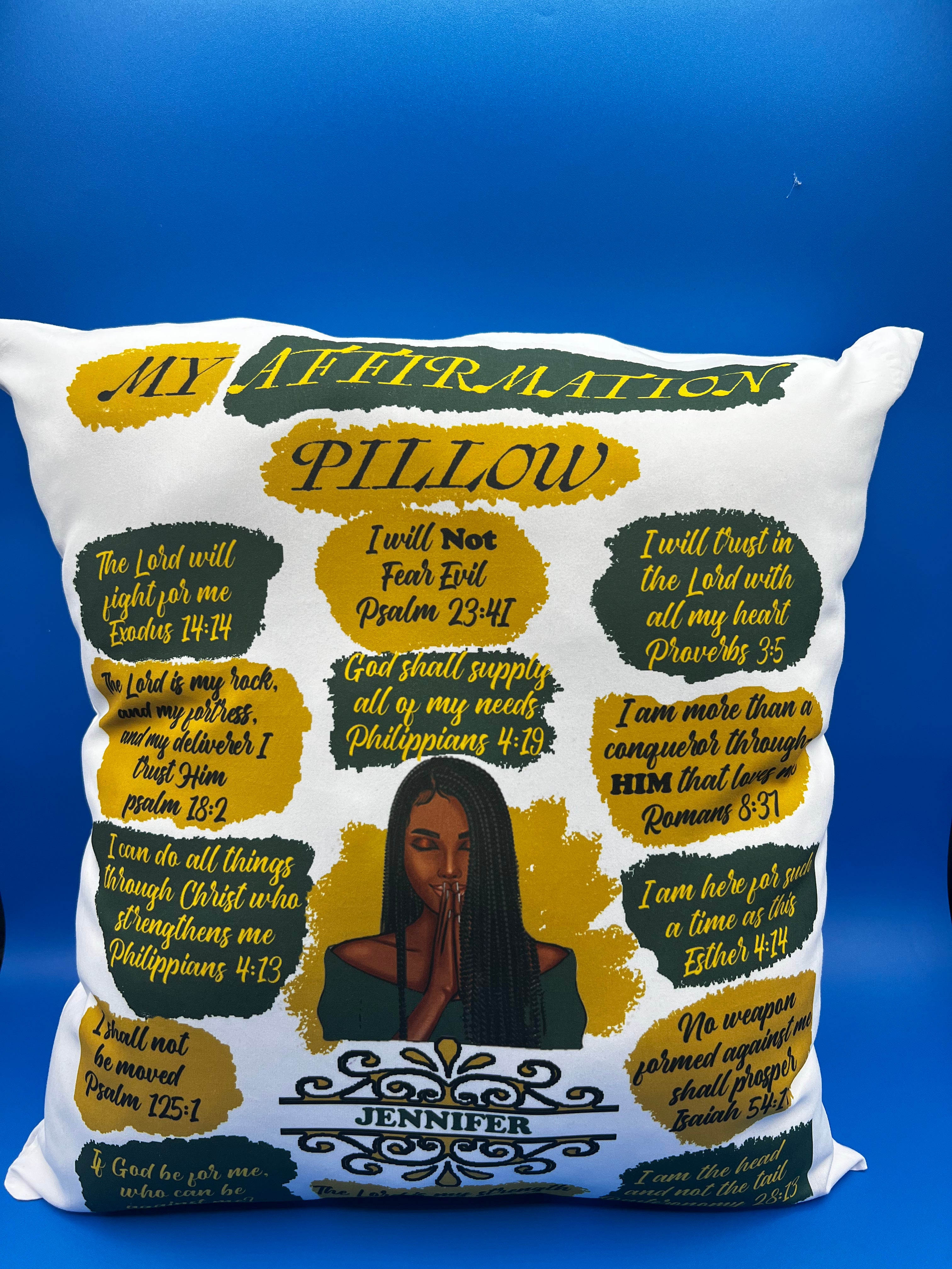 My Affirmation Pillow