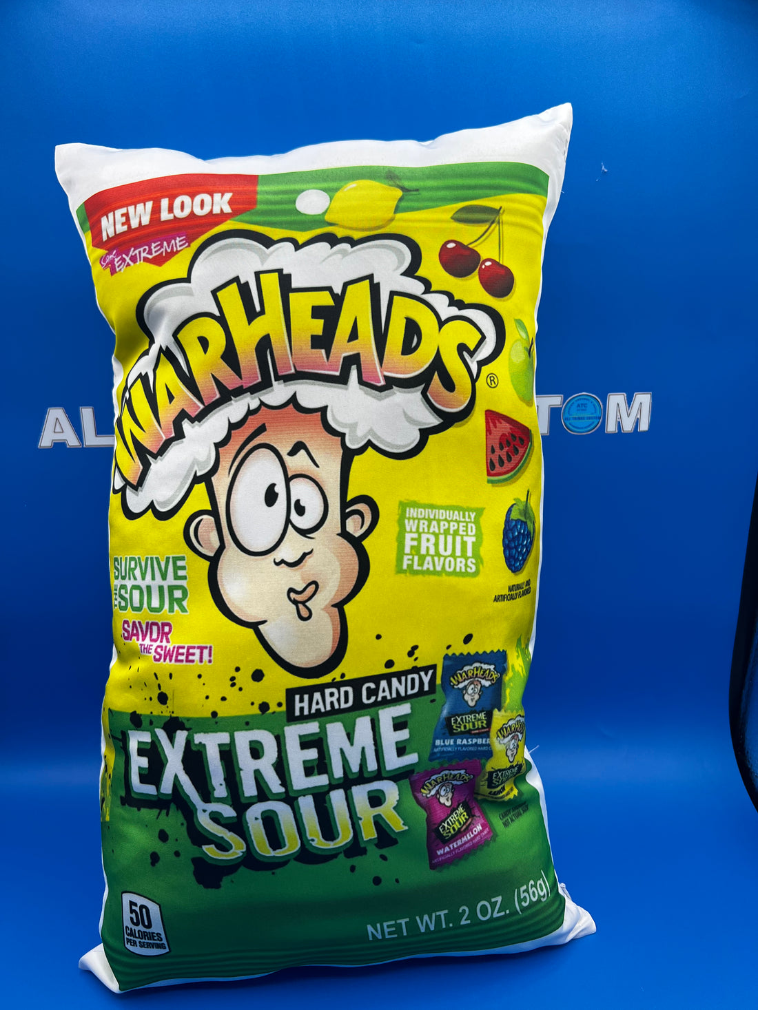 Warheads Pillow