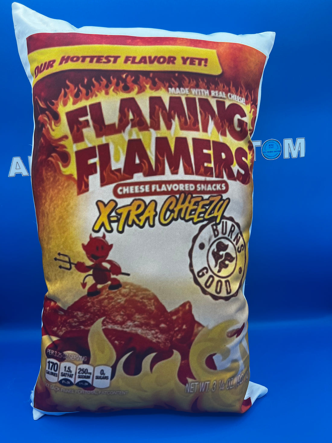 Flaming Flamers Photo Pillow