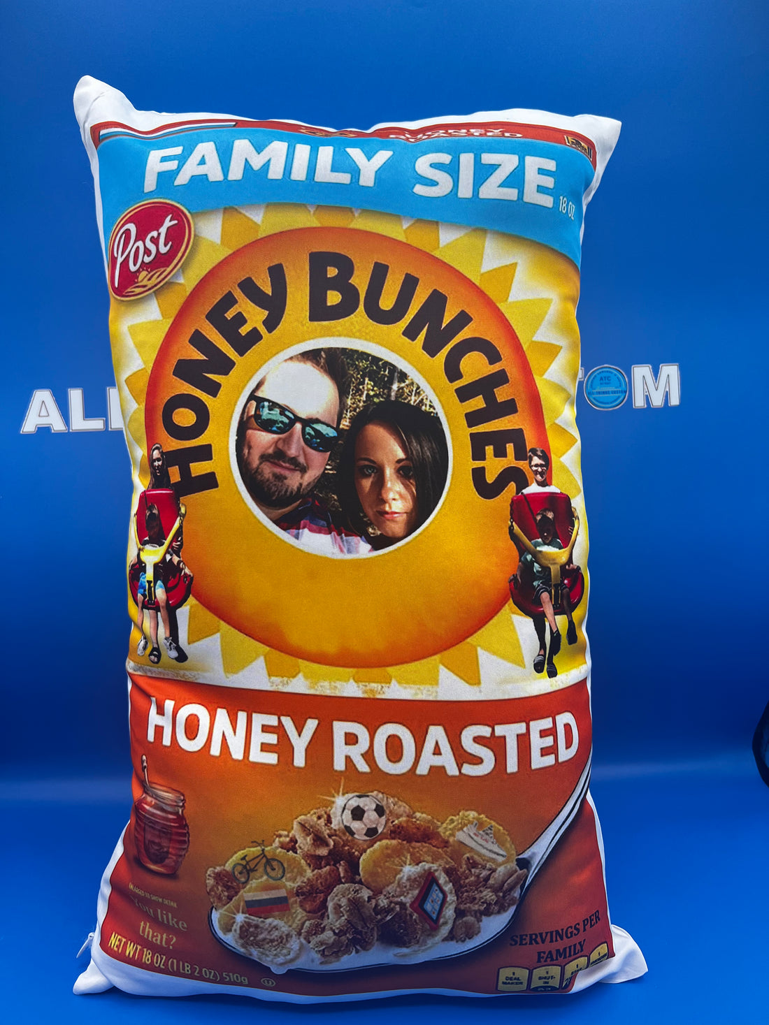 Honey Bunches of Oats Photo Pillow
