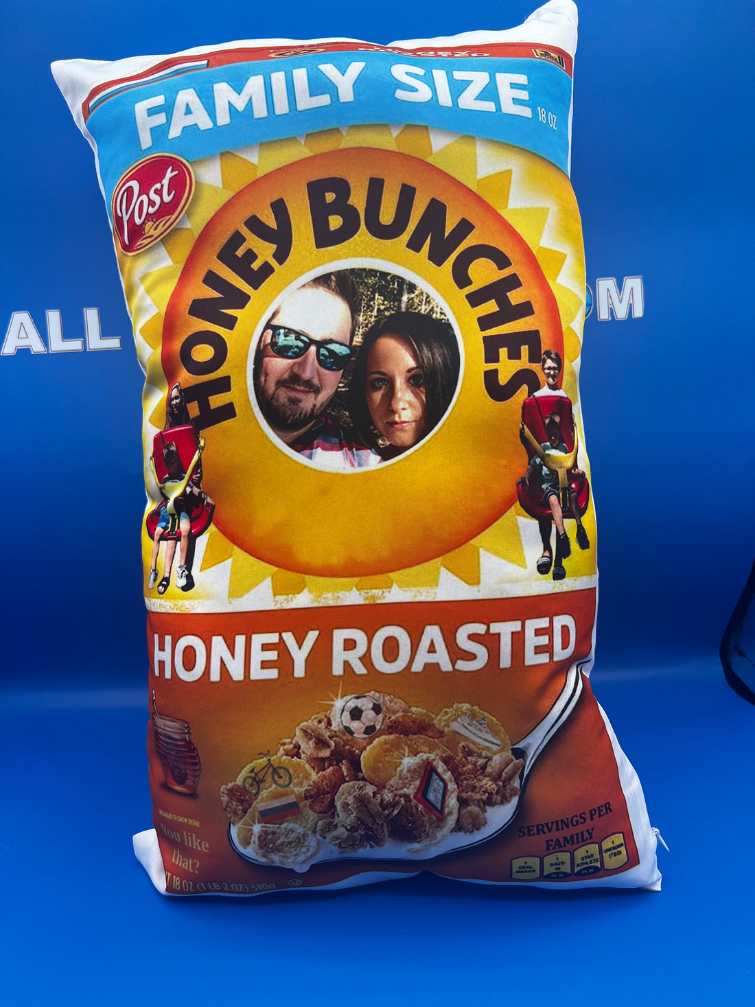Honey Bunches of Oats Photo Pillow