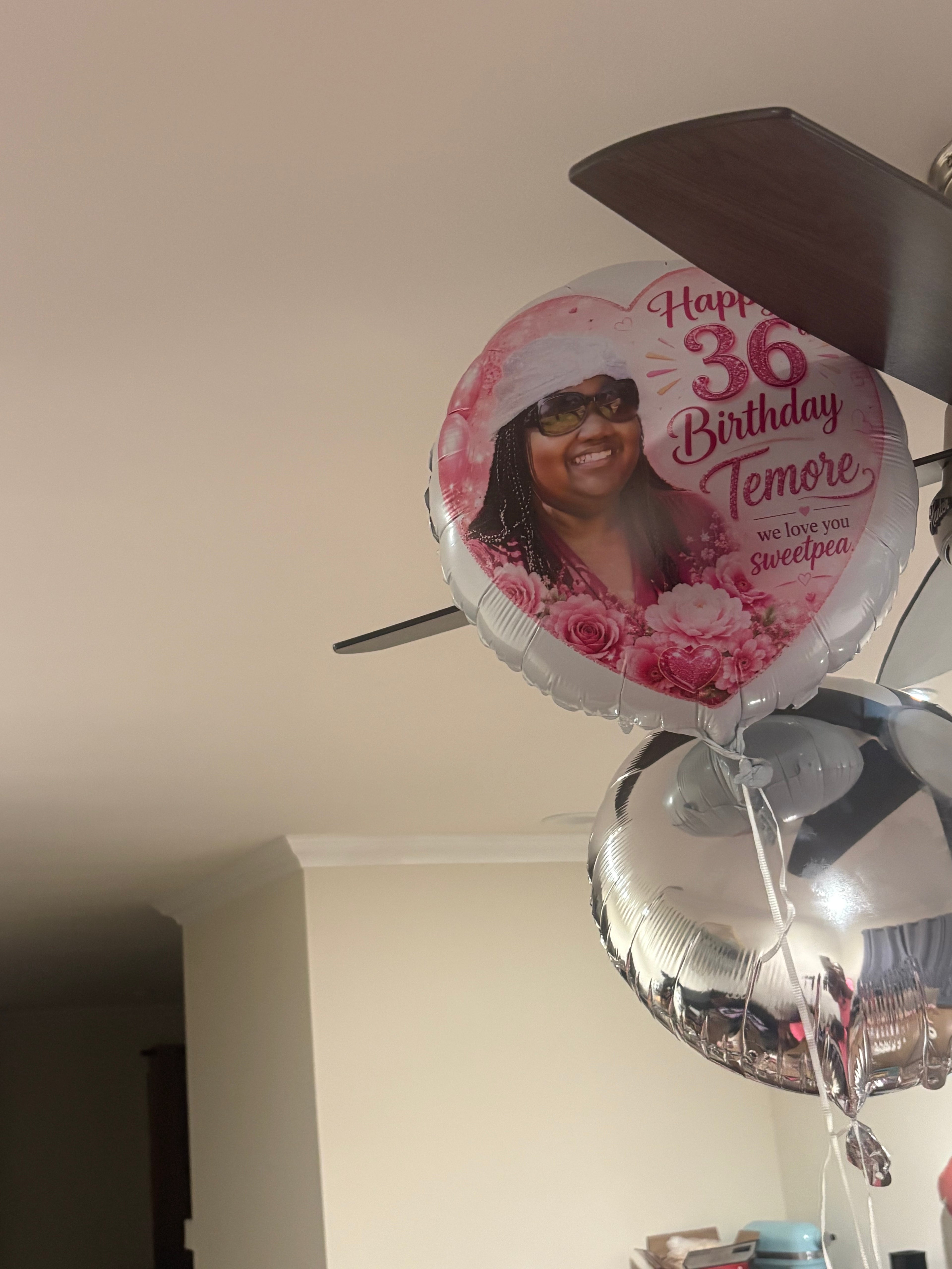 Custom Photo Mylar Balloons