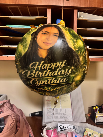 Custom Photo Mylar Balloons