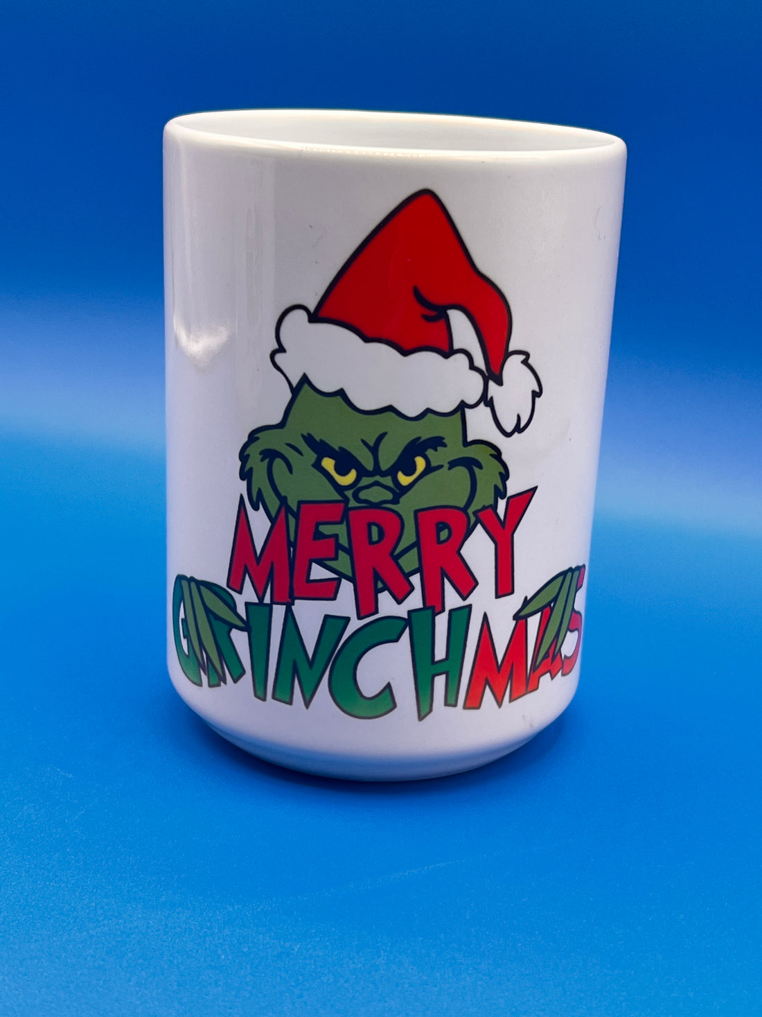 “Merry Grinchmas” Holiday Mug