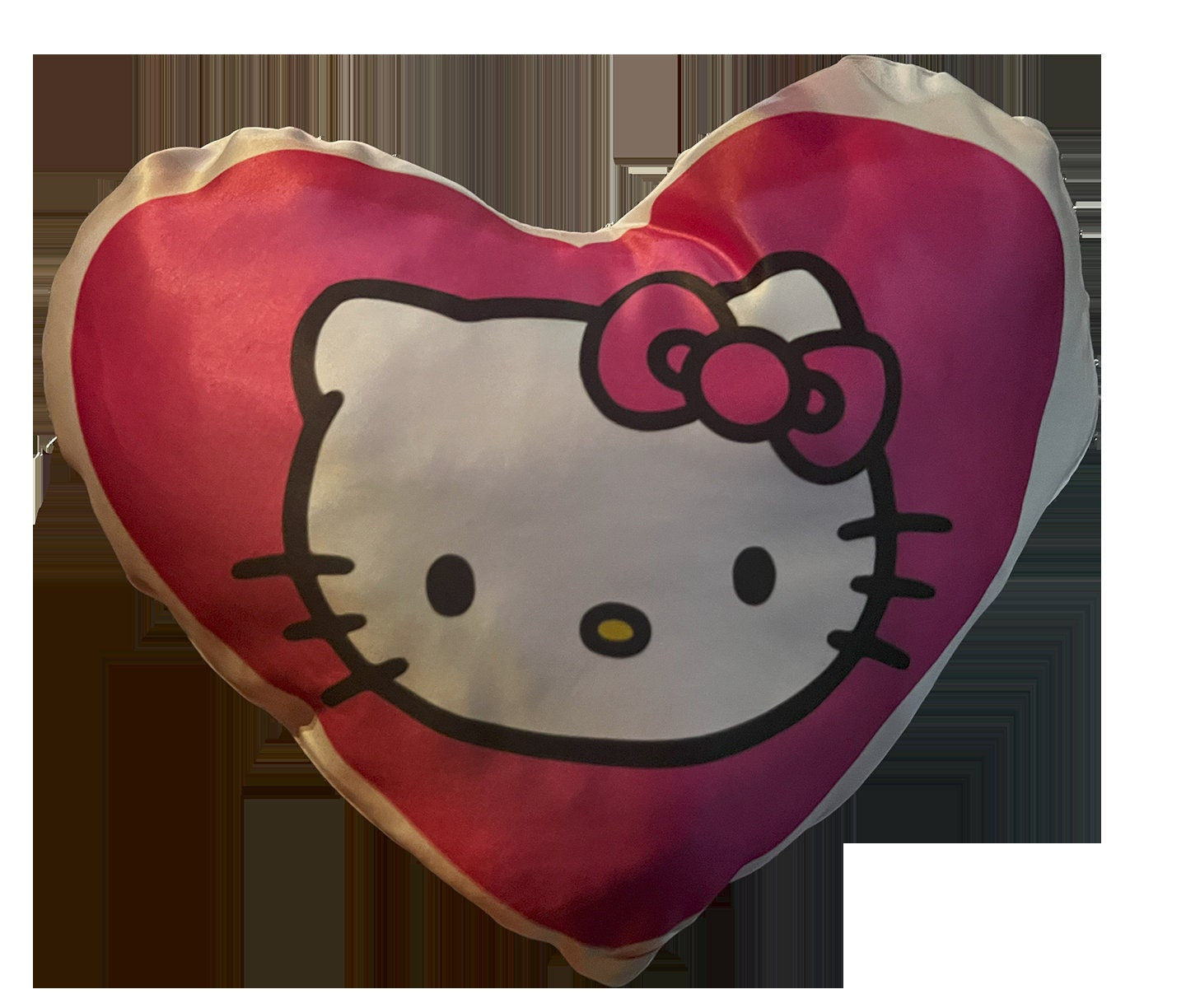 Hello Kitty Heart-Shaped Pillow