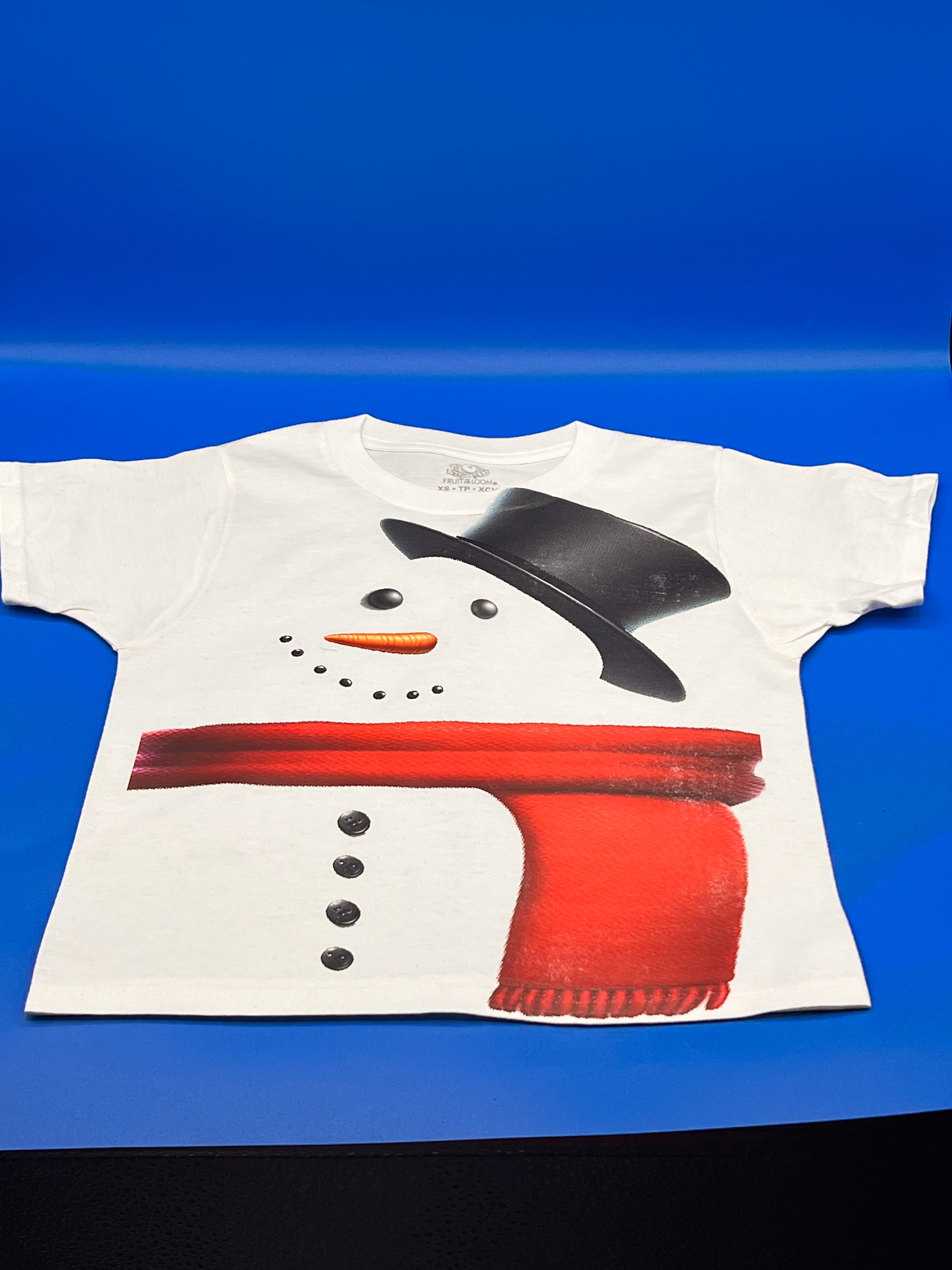 Toddler Snowman T-shirt