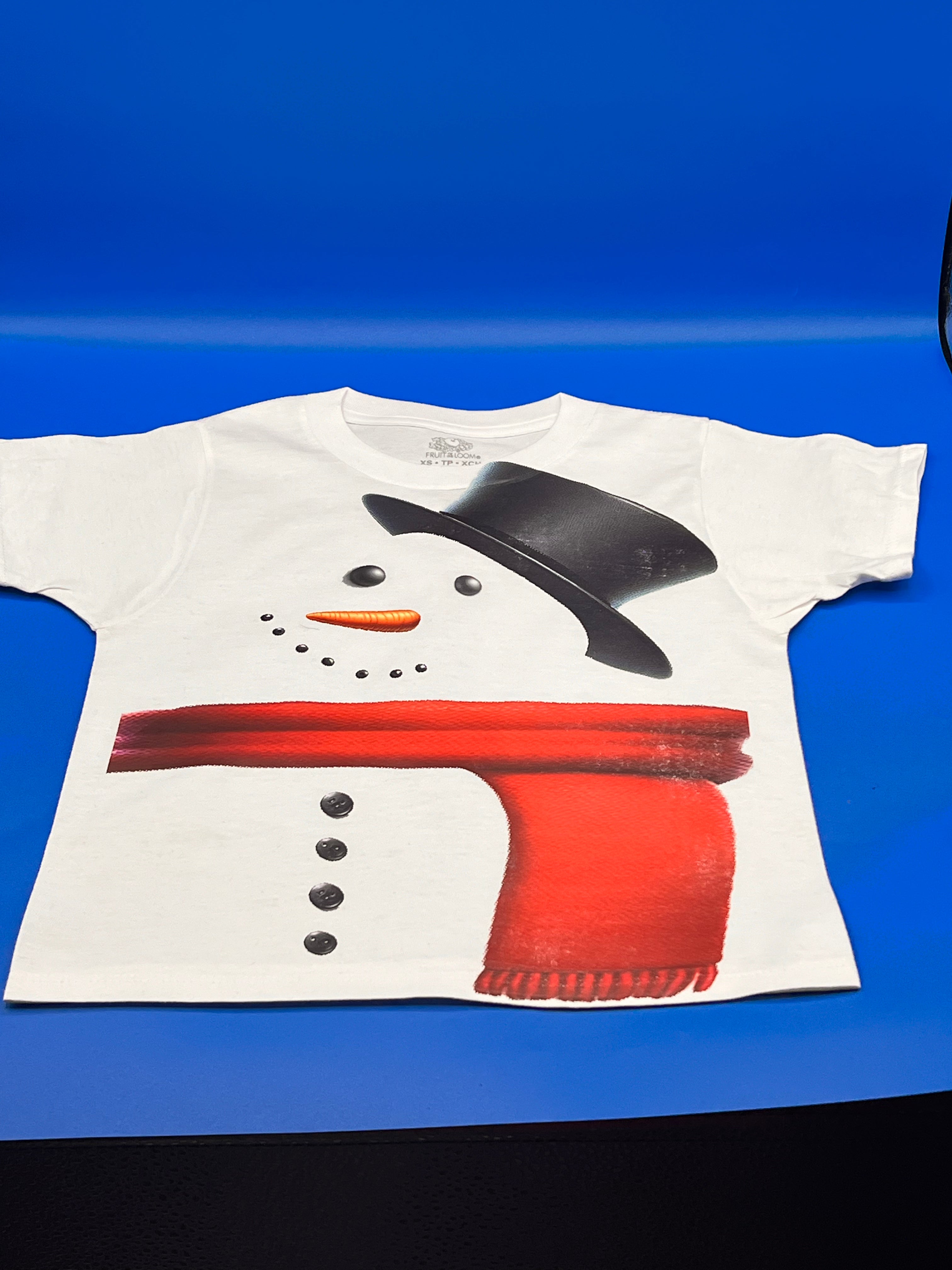 Toddler Snowman T-shirt