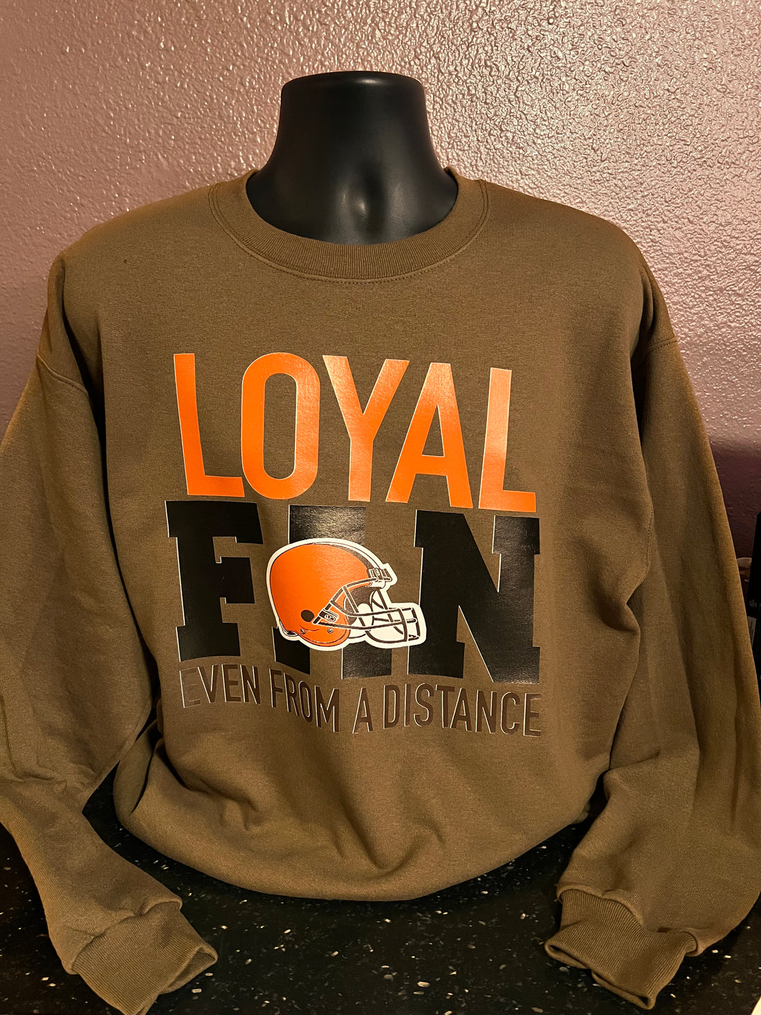Custom Sweatshirt/Jersey (Cleveland Browns)