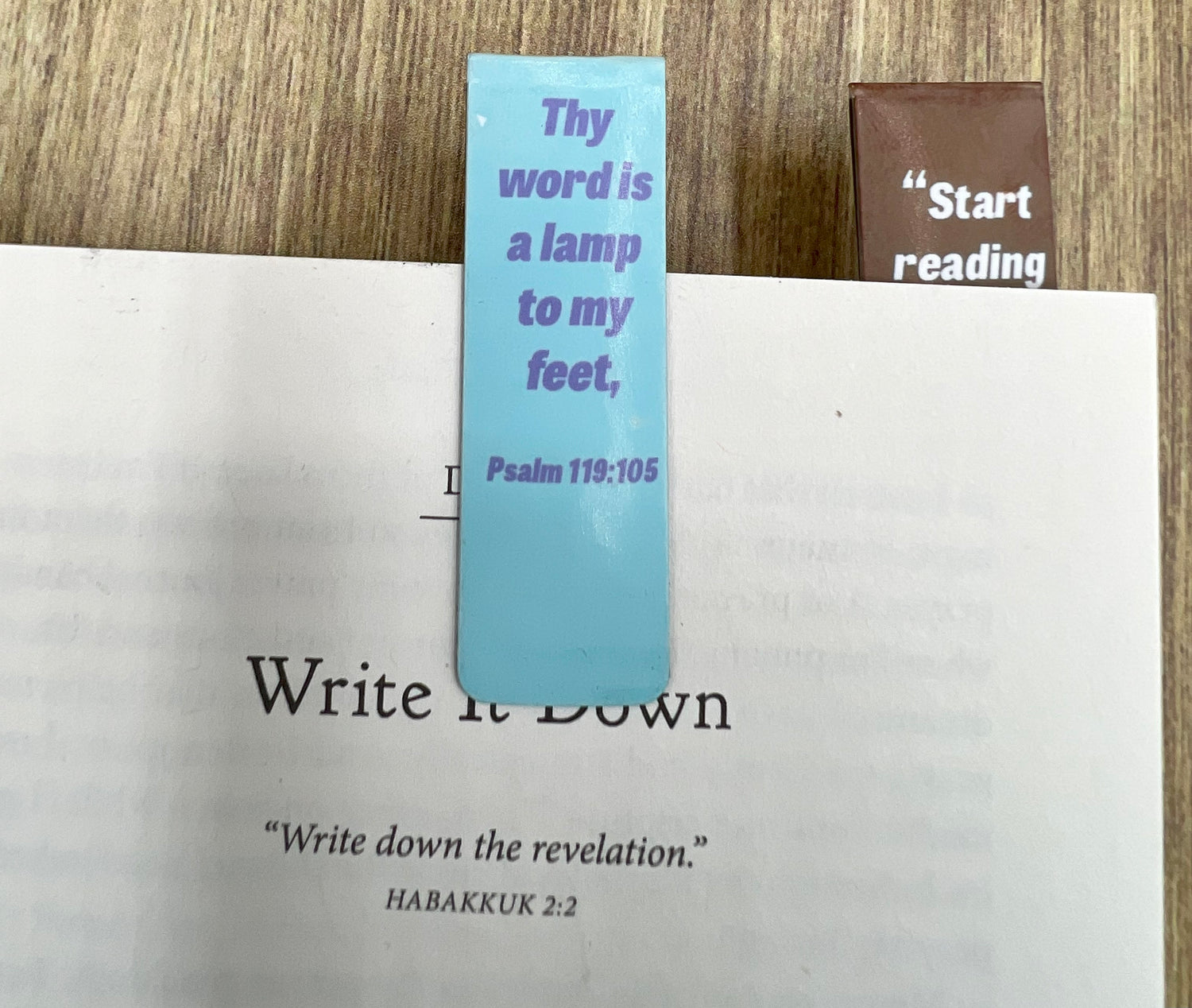 Magnetic Bookmark