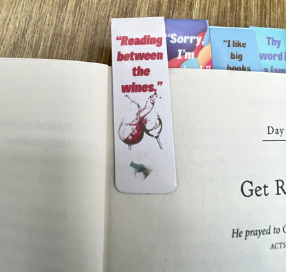 Magnetic Bookmark