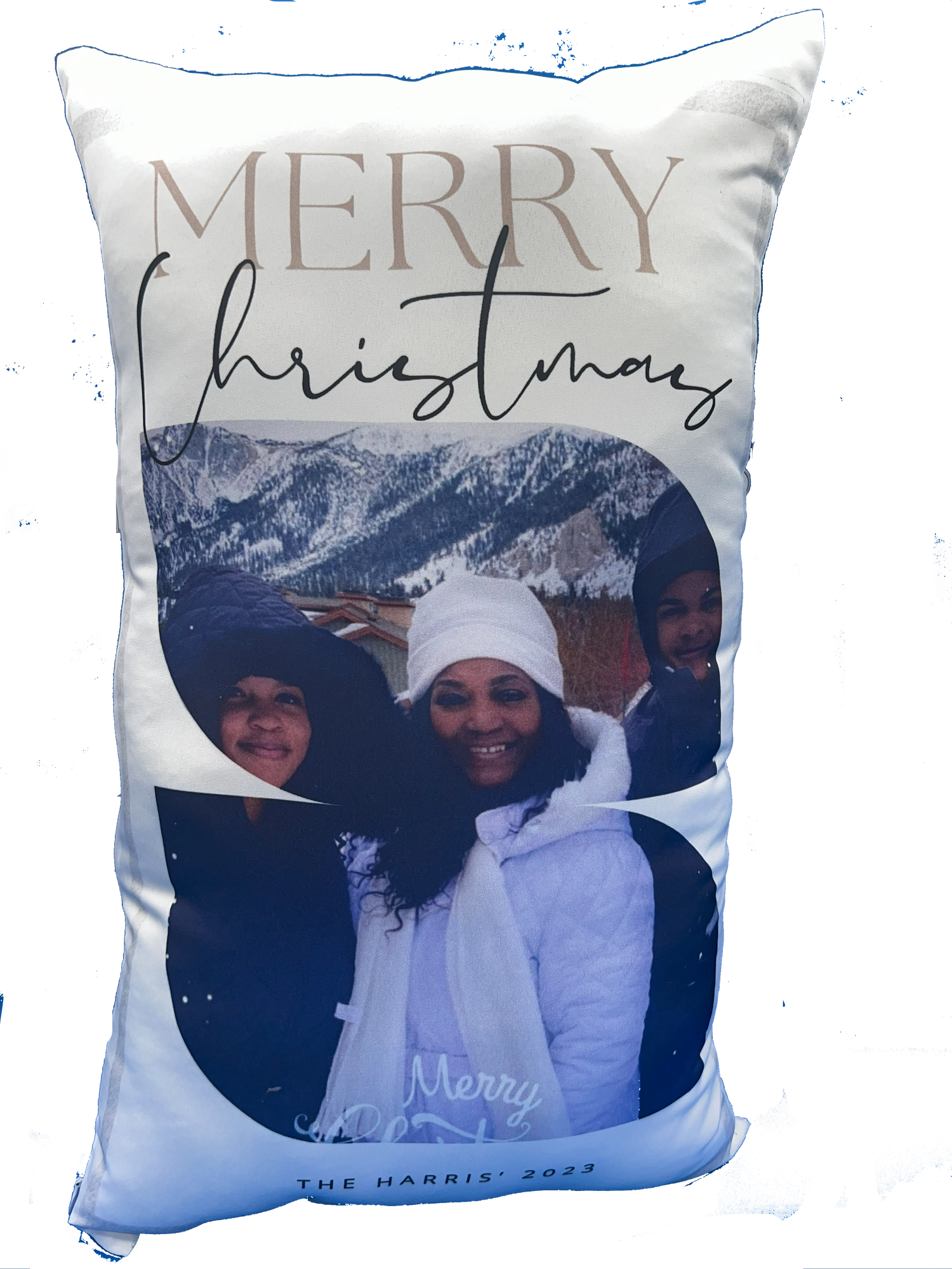 Large Christmas Pillow