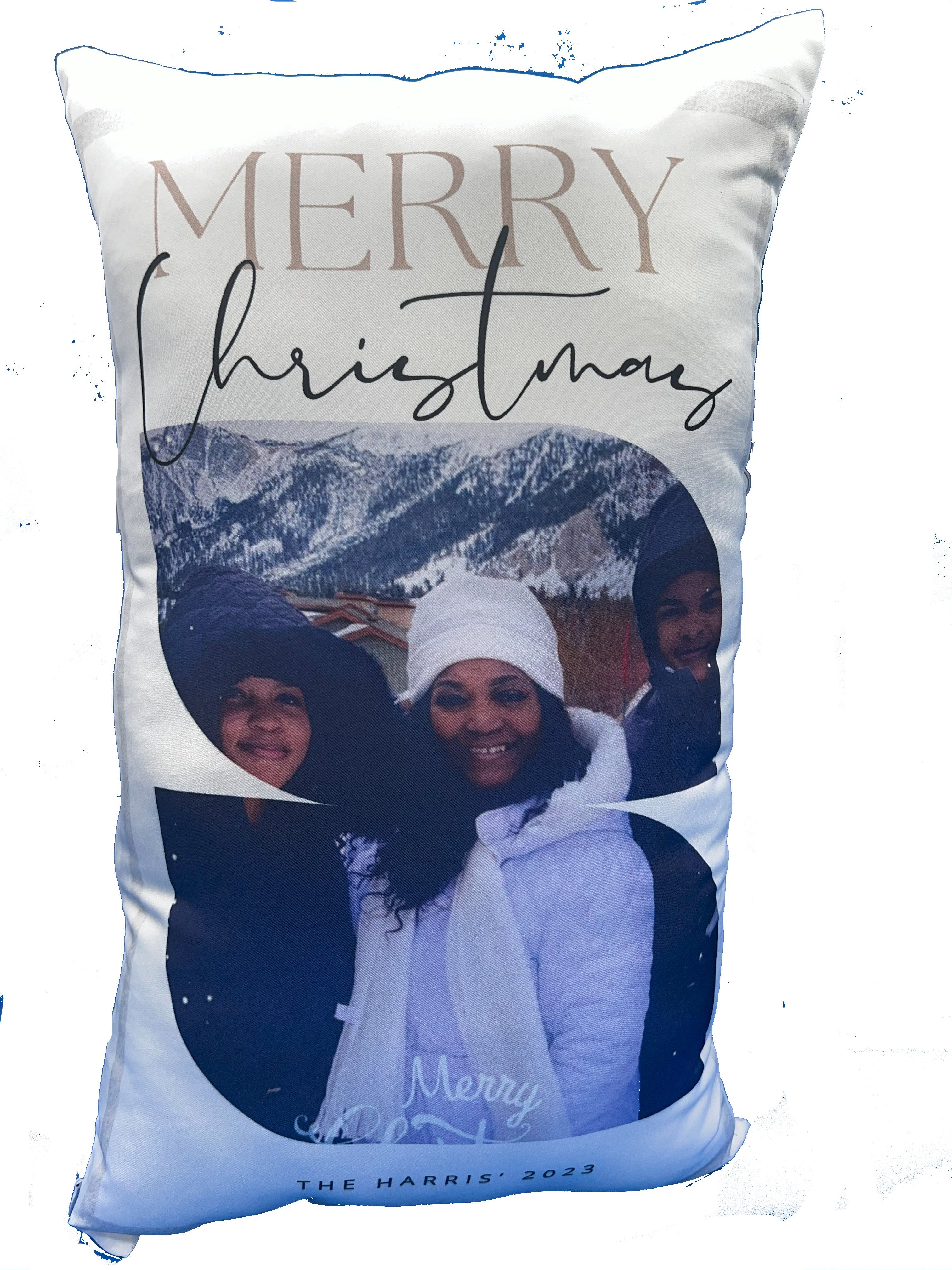 Large Christmas Pillow